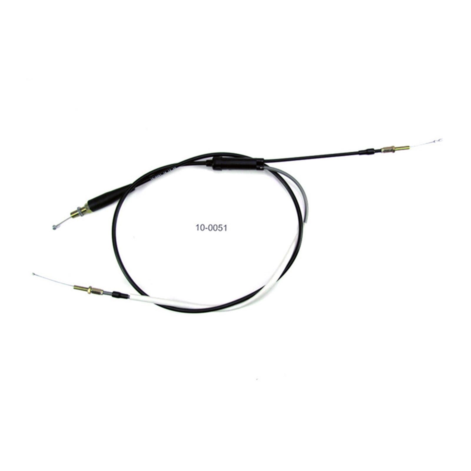 Motion Pro Black Vinyl Throttle Cable 10-0051_591147