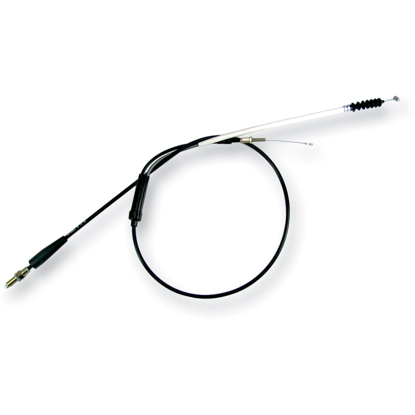 Motion Pro Black Vinyl Throttle Cable 10-0052_444150