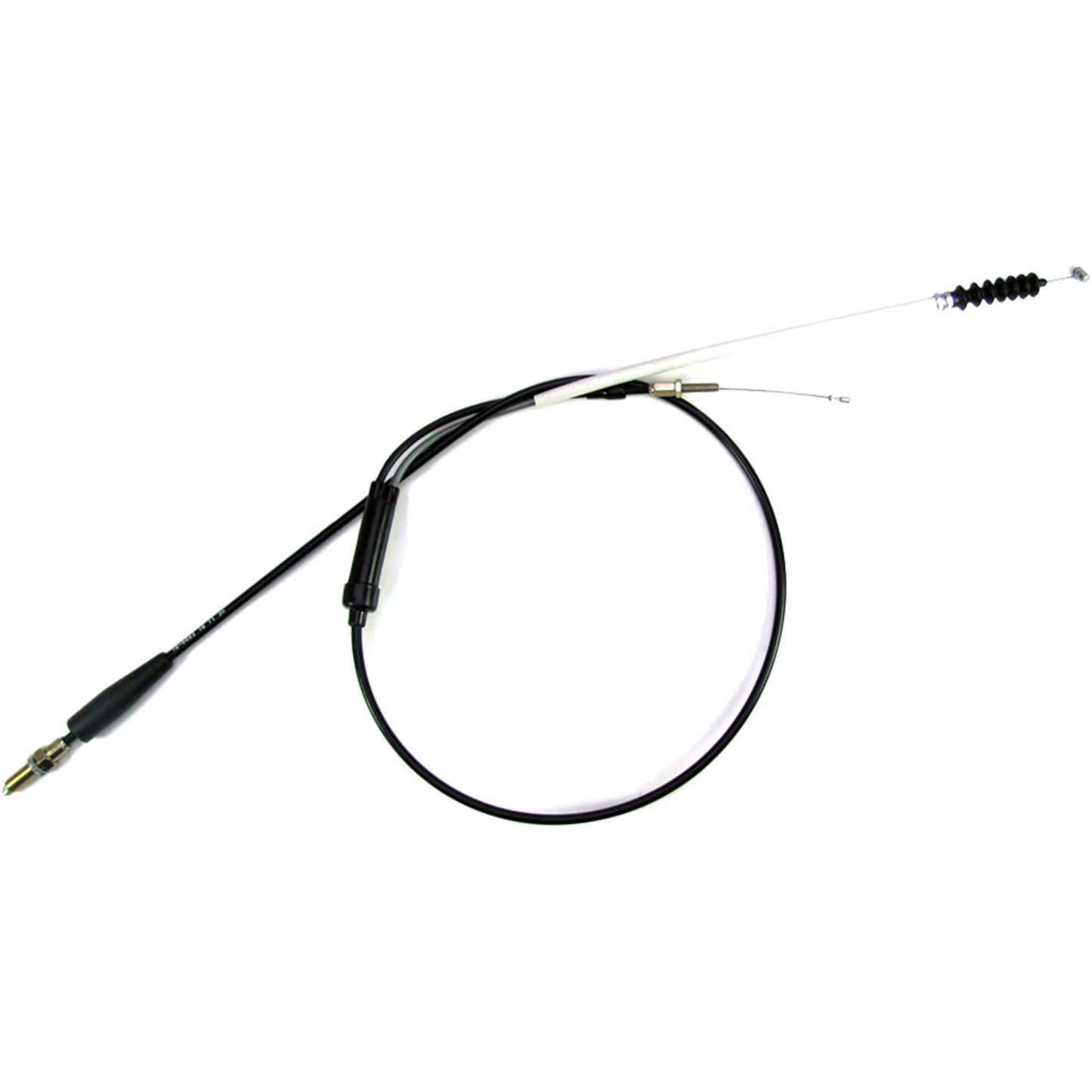 Motion Pro Black Vinyl Throttle Cable 10-0052_196465