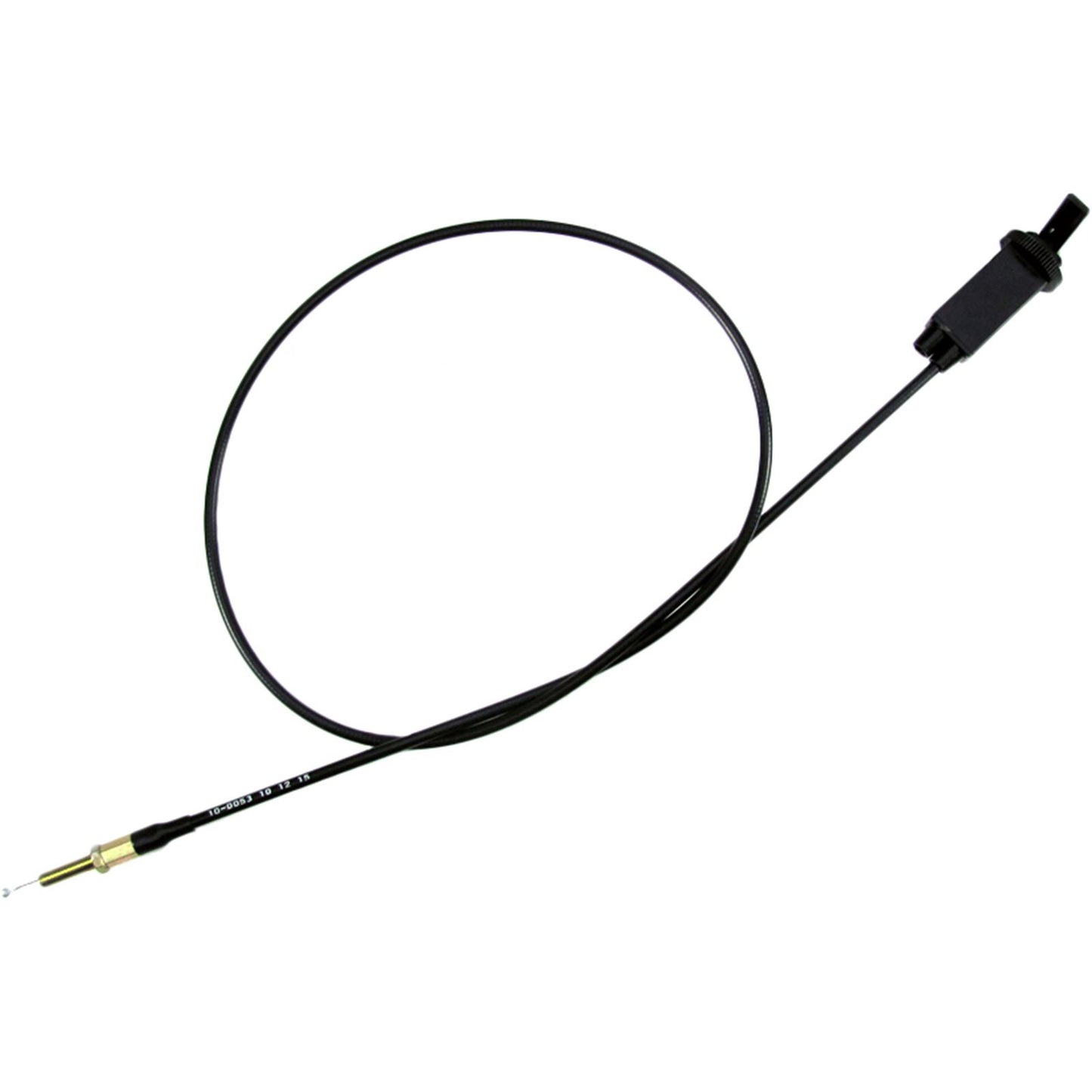 Motion Pro Black Vinyl Choke Cable 10-0053_196467
