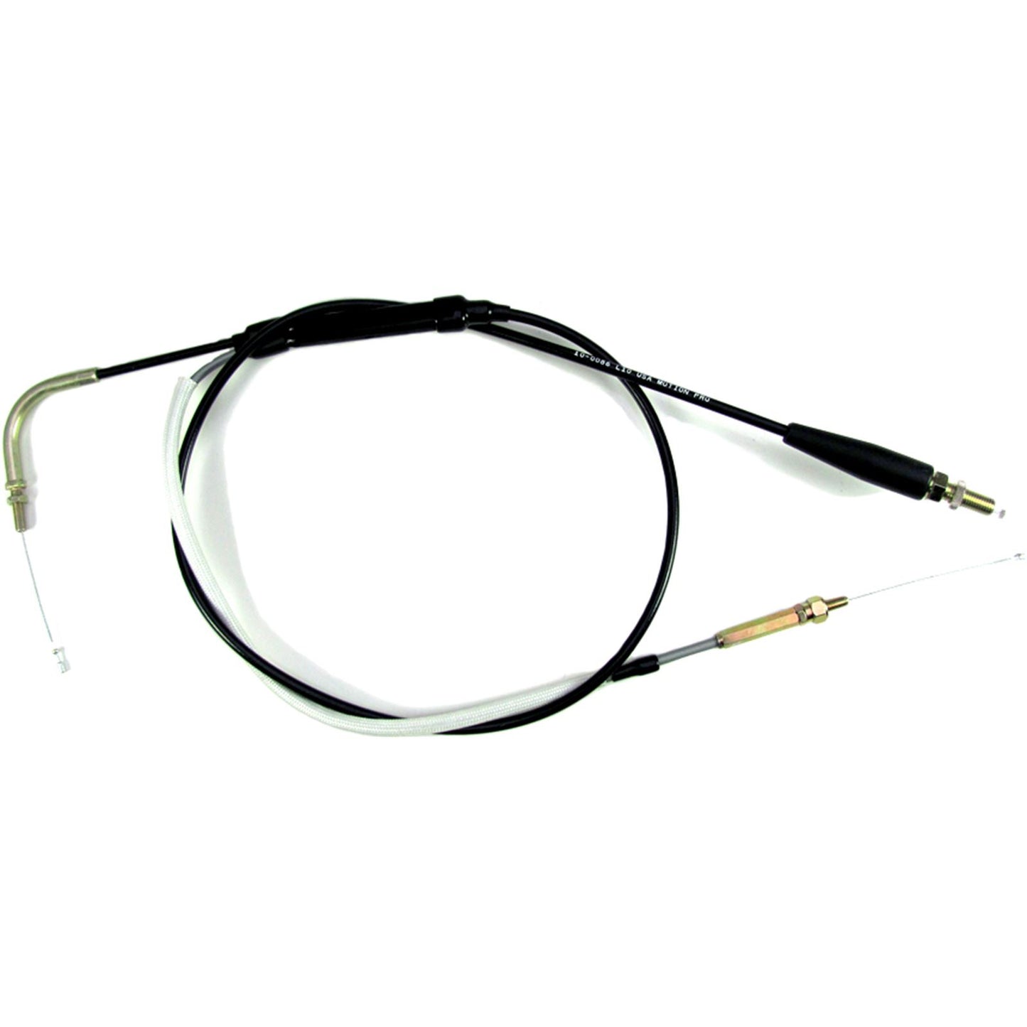 Motion Pro Black Vinyl Throttle Cable 10-0086_196469