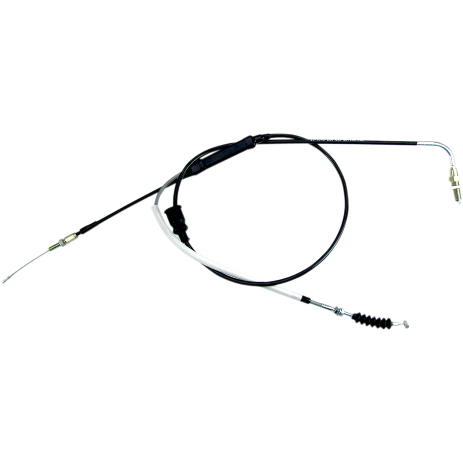 Motion Pro Black Vinyl Throttle Cable 10-0095_444202