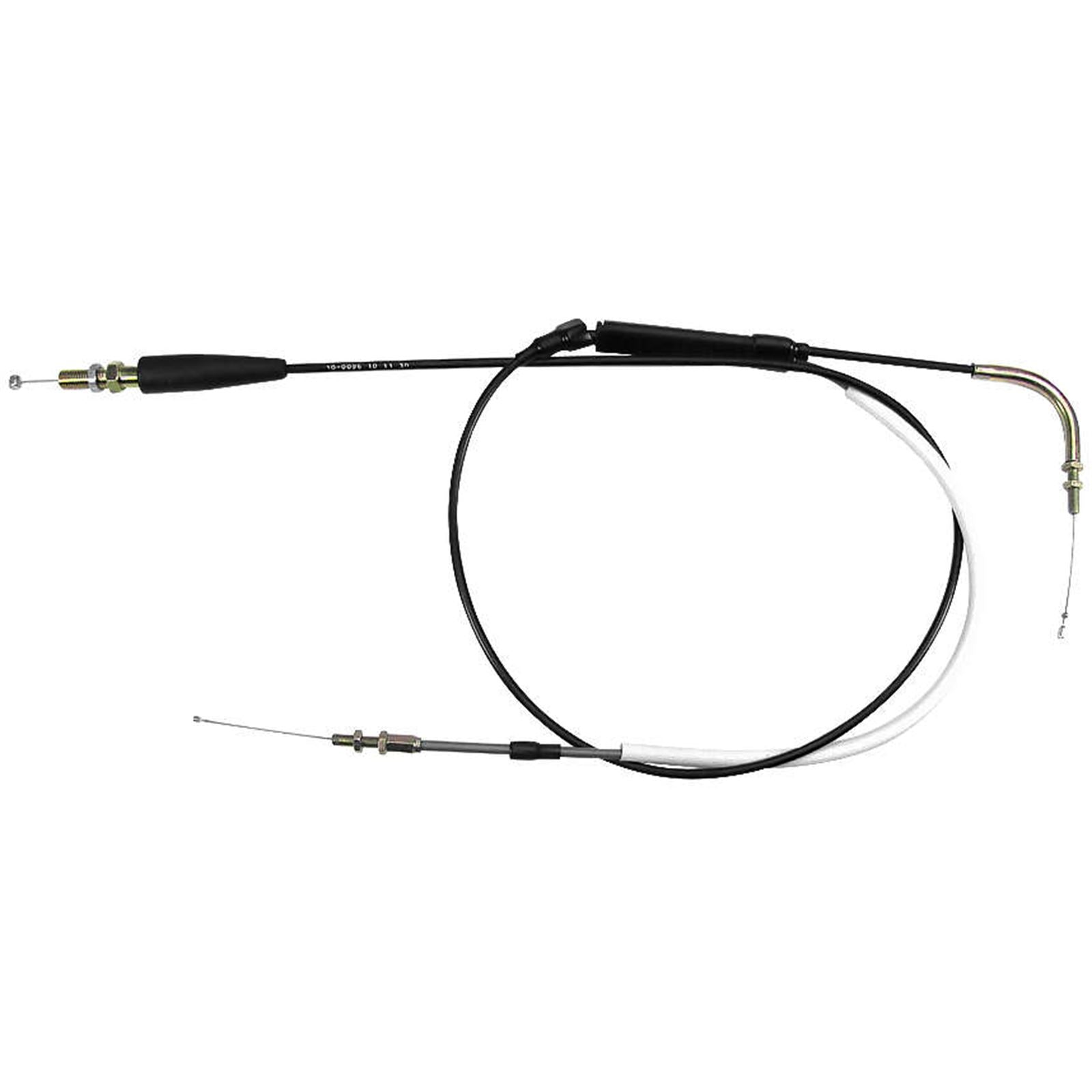 Motion Pro Black Vinyl Throttle Cable 10-0096_196485