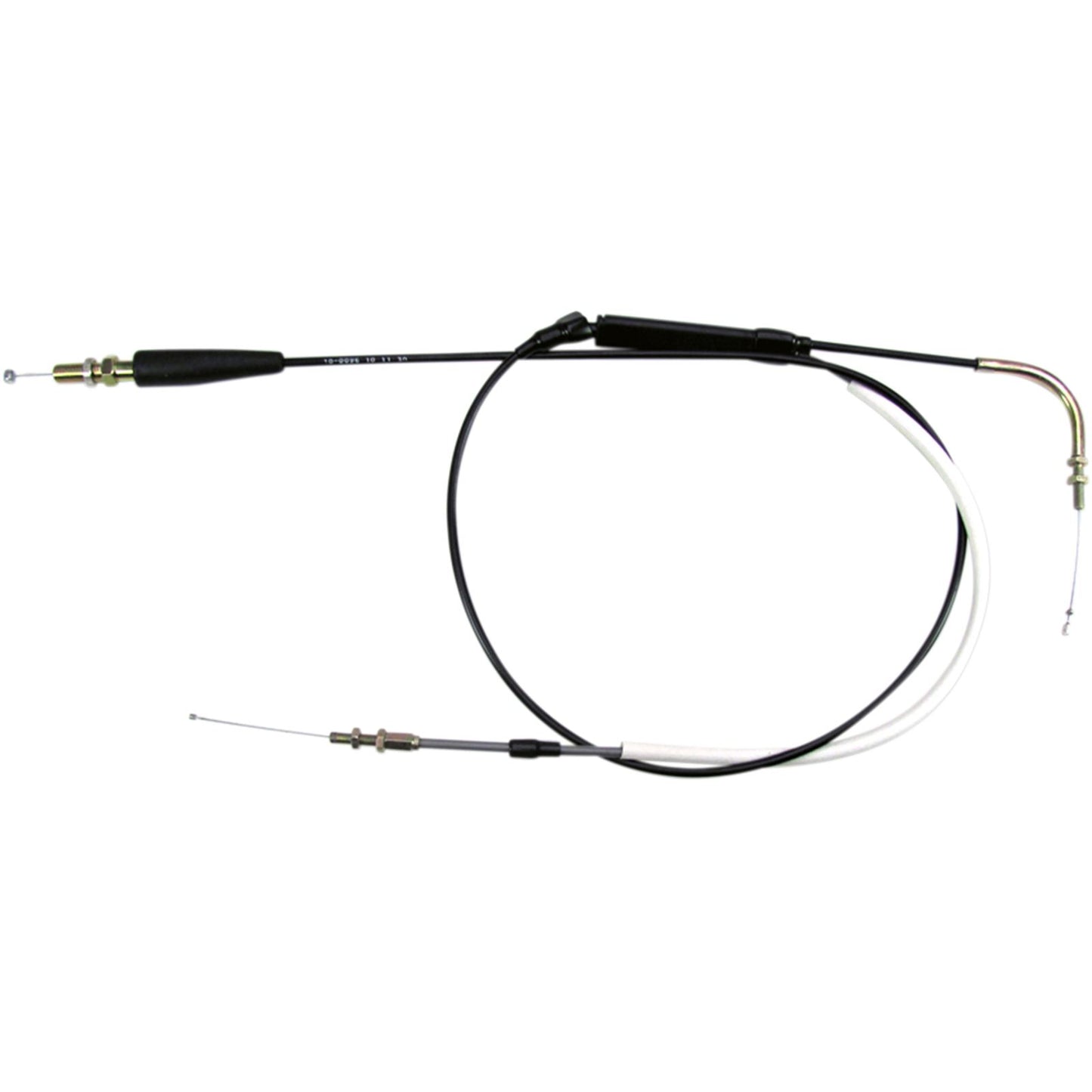 Motion Pro Black Vinyl Throttle Cable 10-0096_444411