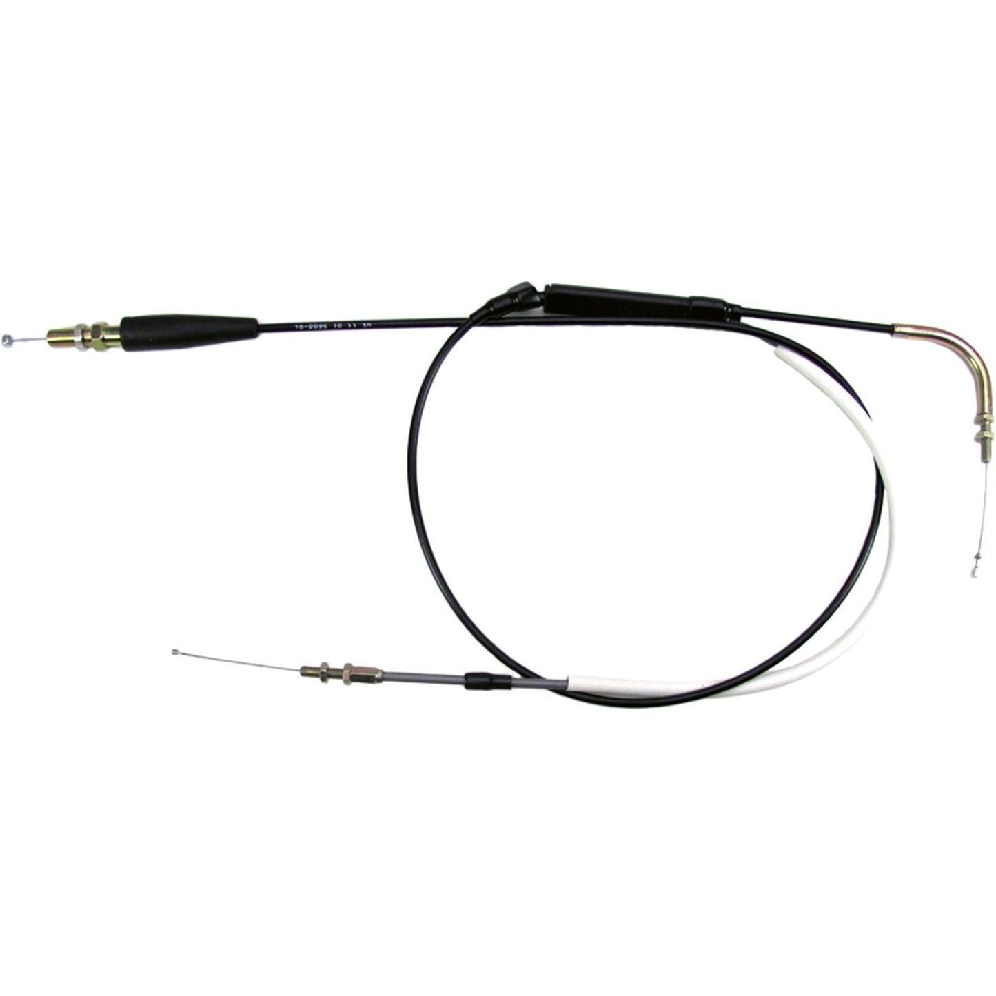 Motion Pro Black Vinyl Throttle Cable 10-0096_196486