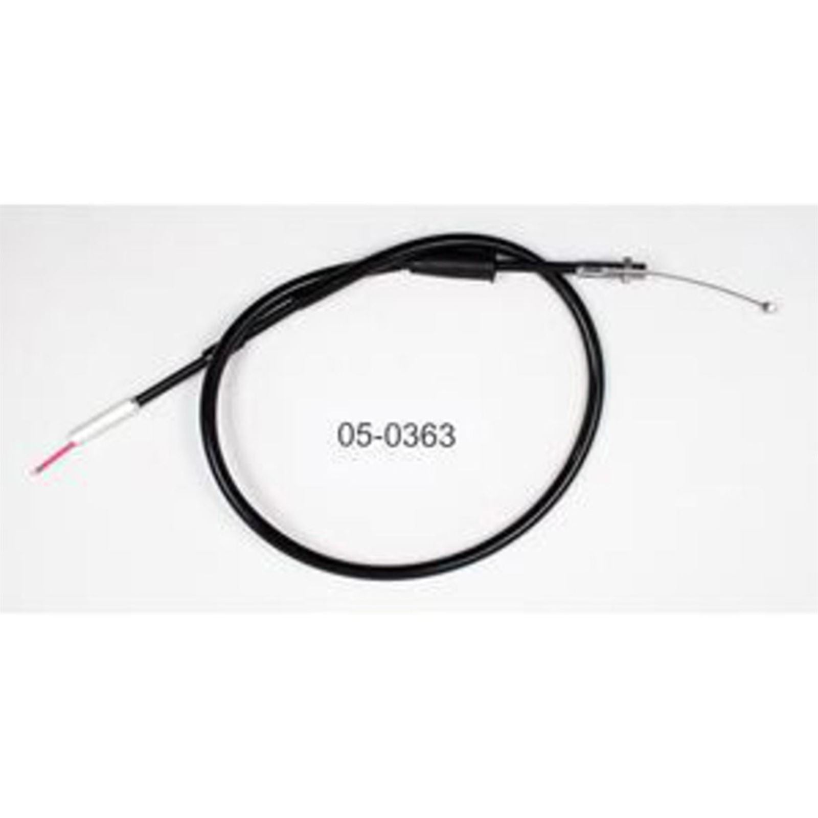 Motion Pro Black Vinyl Throttle Cable [MPN: 05-0363]_591161