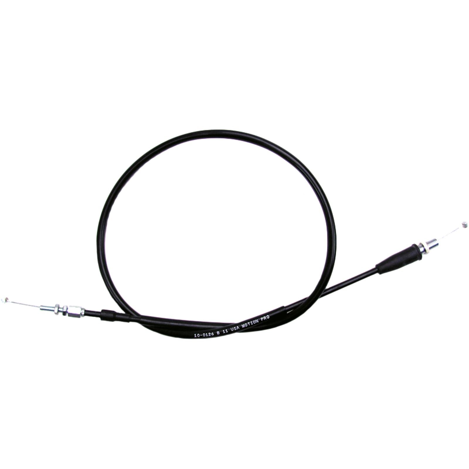 Motion Pro Black Vinyl Throttle Cable 10-0126_196490