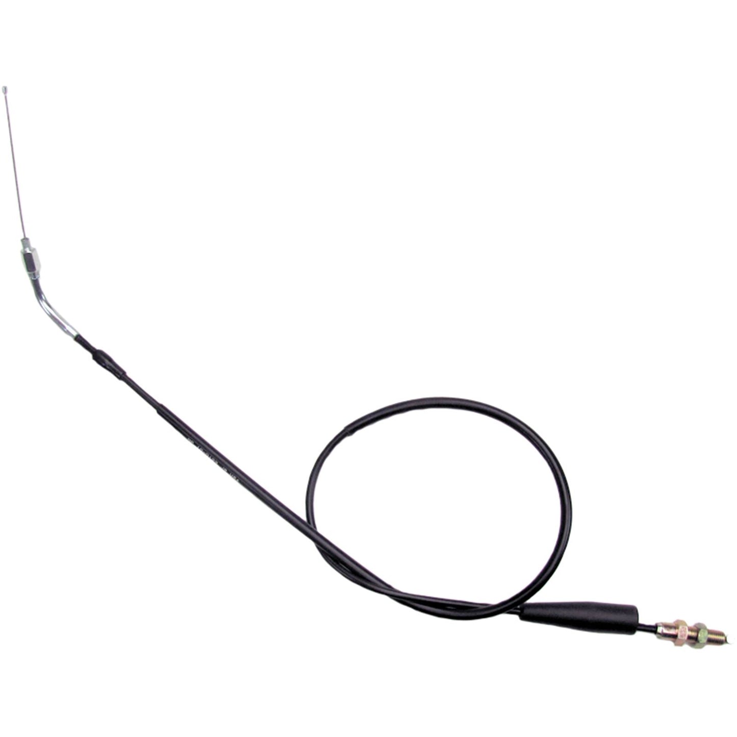 Motion Pro Black Vinyl Throttle Cable 10-0133_196494