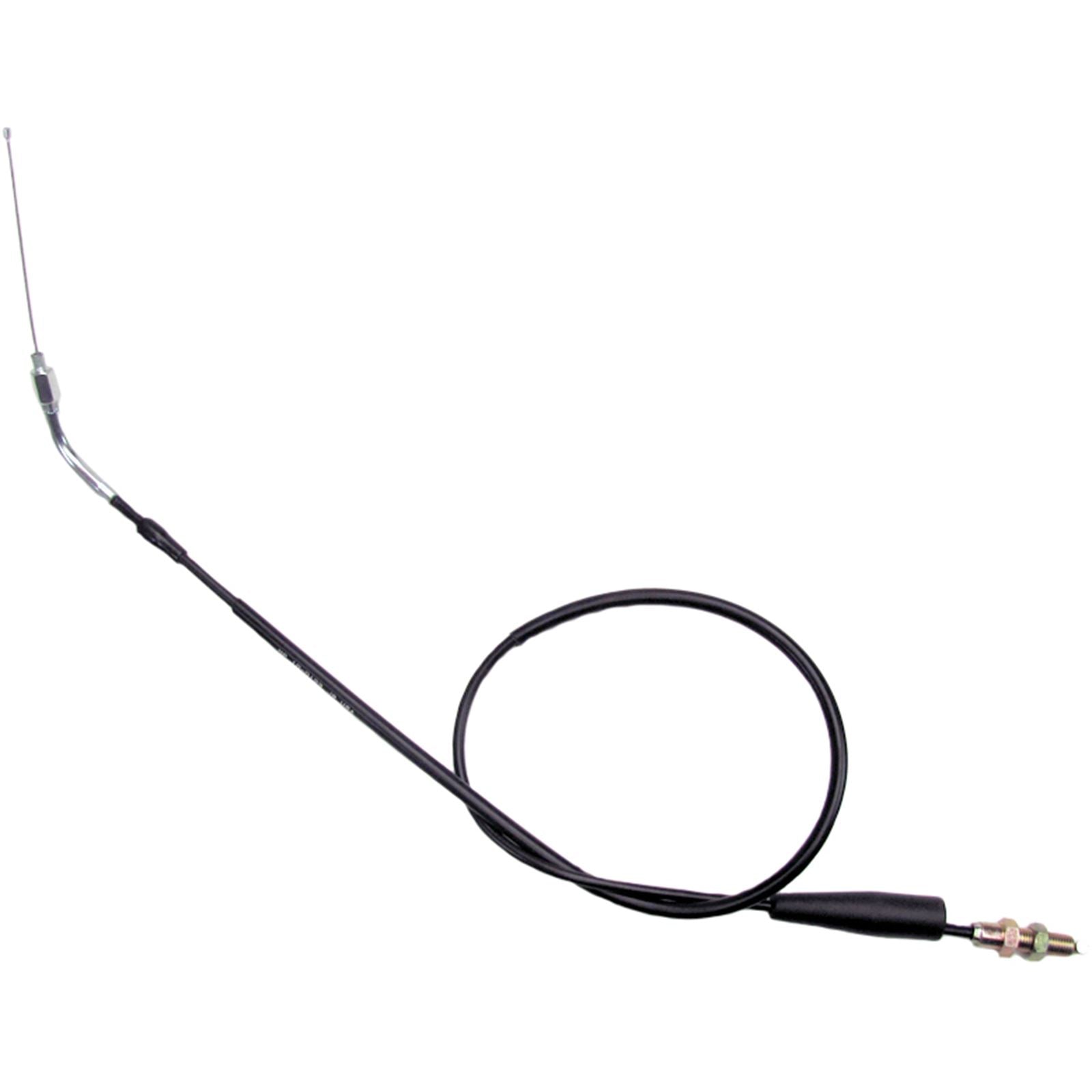 Motion Pro Black Vinyl Throttle Cable 10-0133_196494