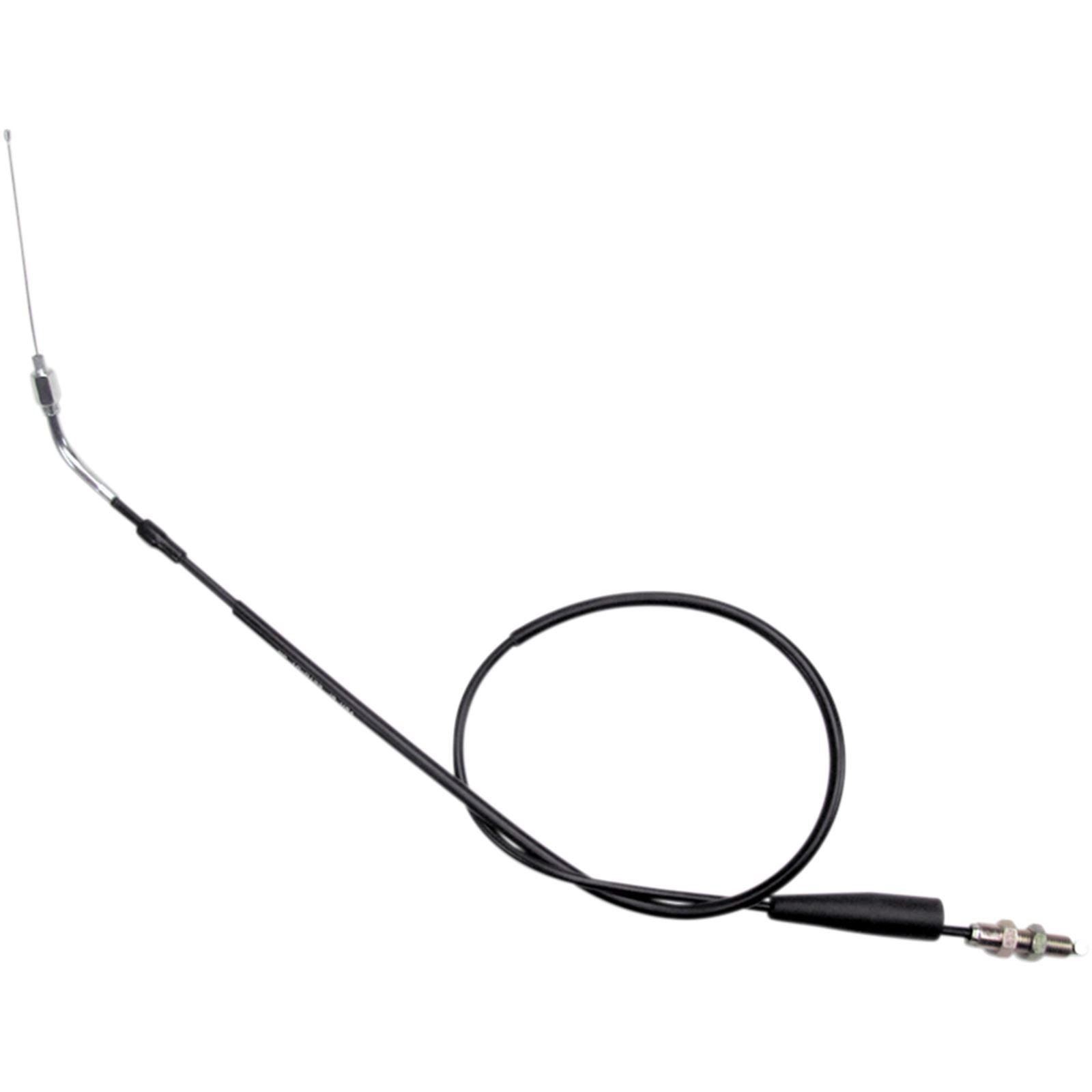 Motion Pro Black Vinyl Throttle Cable 10-0133_444407