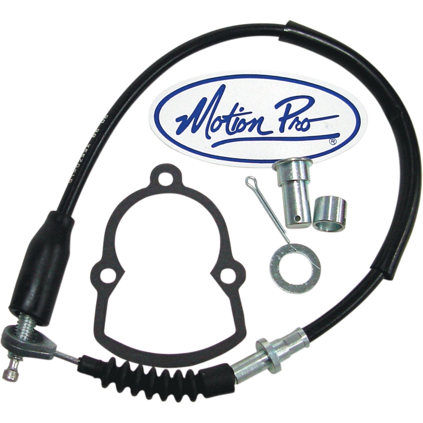 Motion Pro Black Vinyl Foot Brake Cable 01-0298_445712