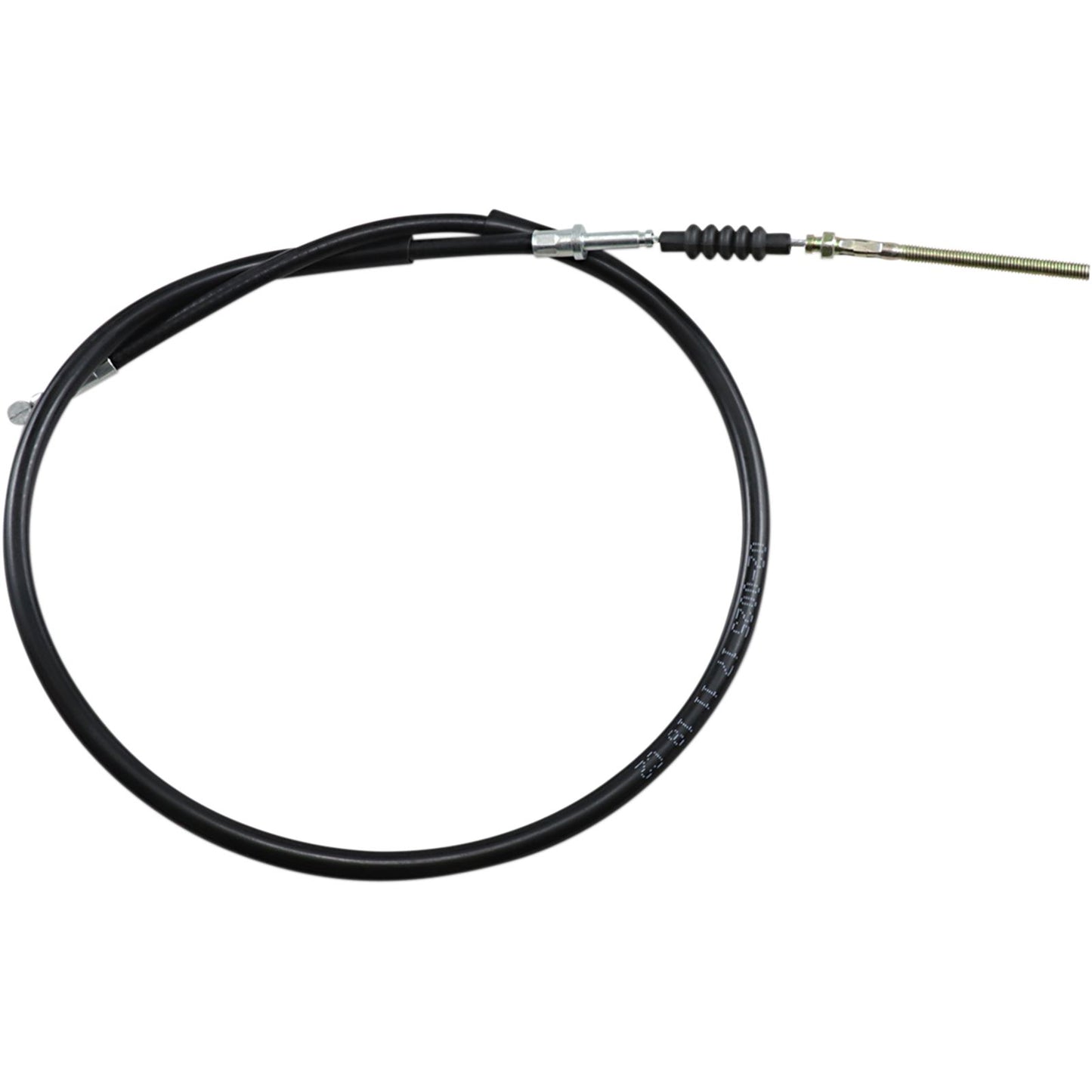 Motion Pro Black Vinyl Front Brake Cable 02-0025_445739