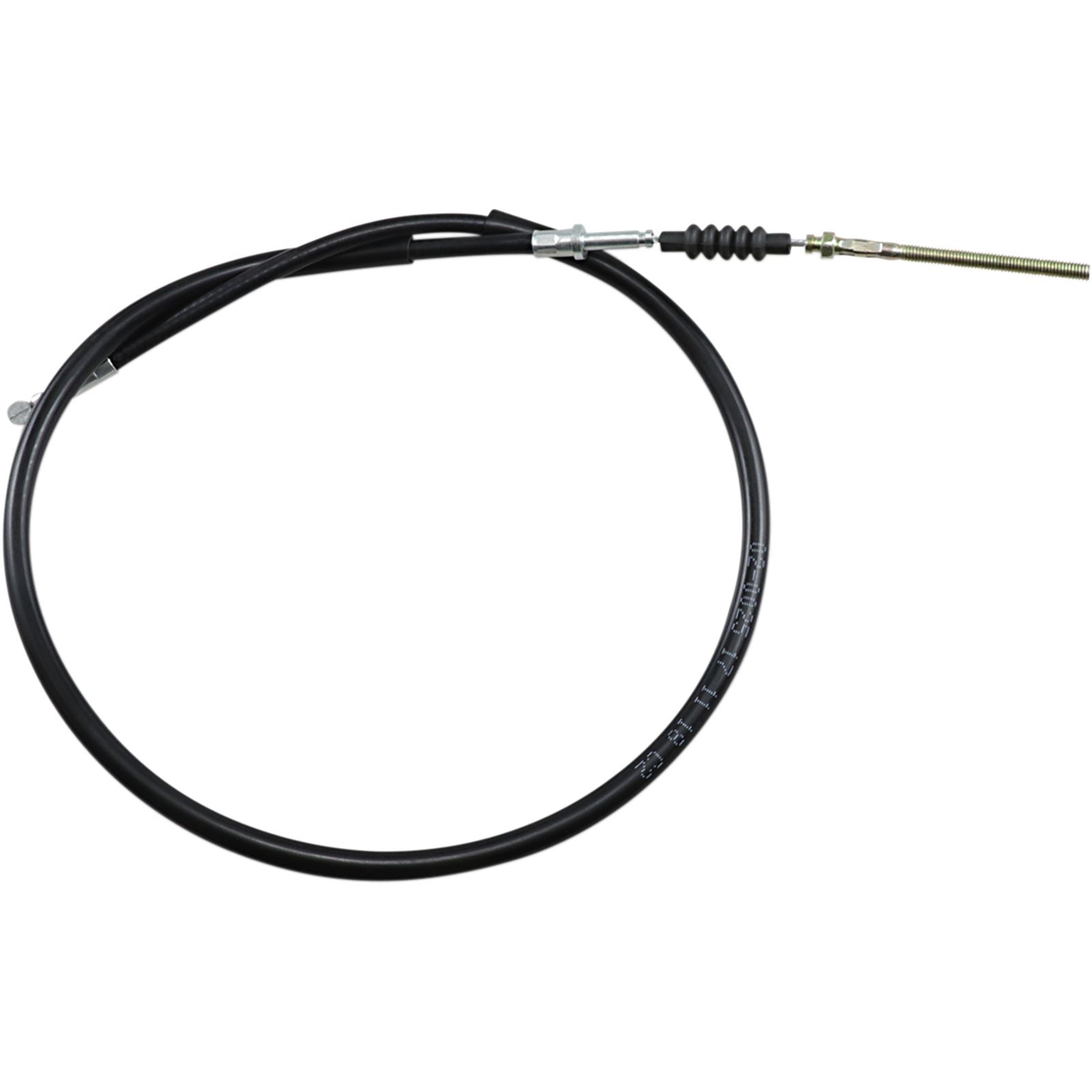 Motion Pro Black Vinyl Front Brake Cable 02-0025_445739