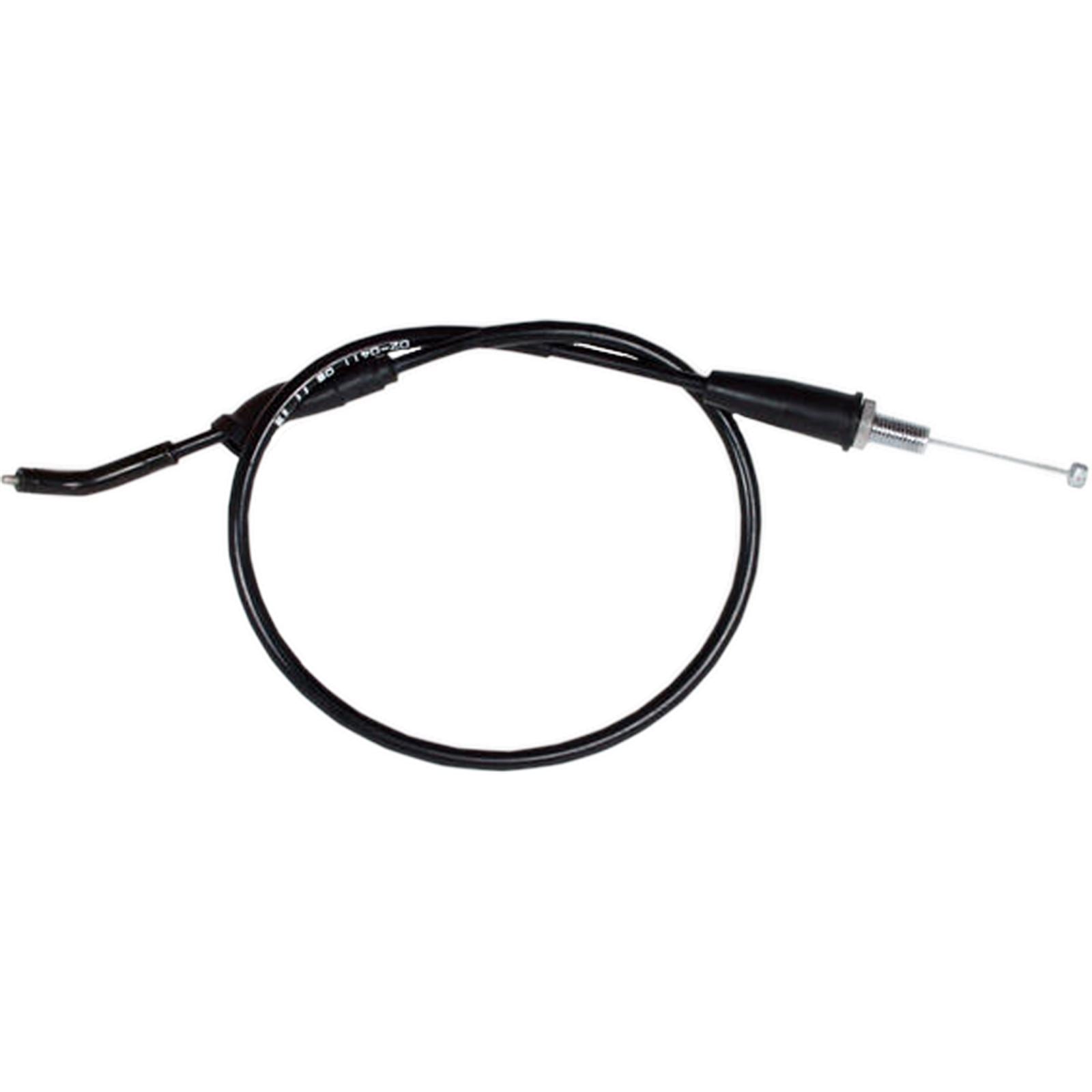 Motion Pro Black Vinyl Throttle Cable 02-0411_196509