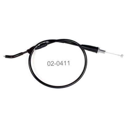 Motion Pro Black Vinyl Throttle Cable 02-0411_591177