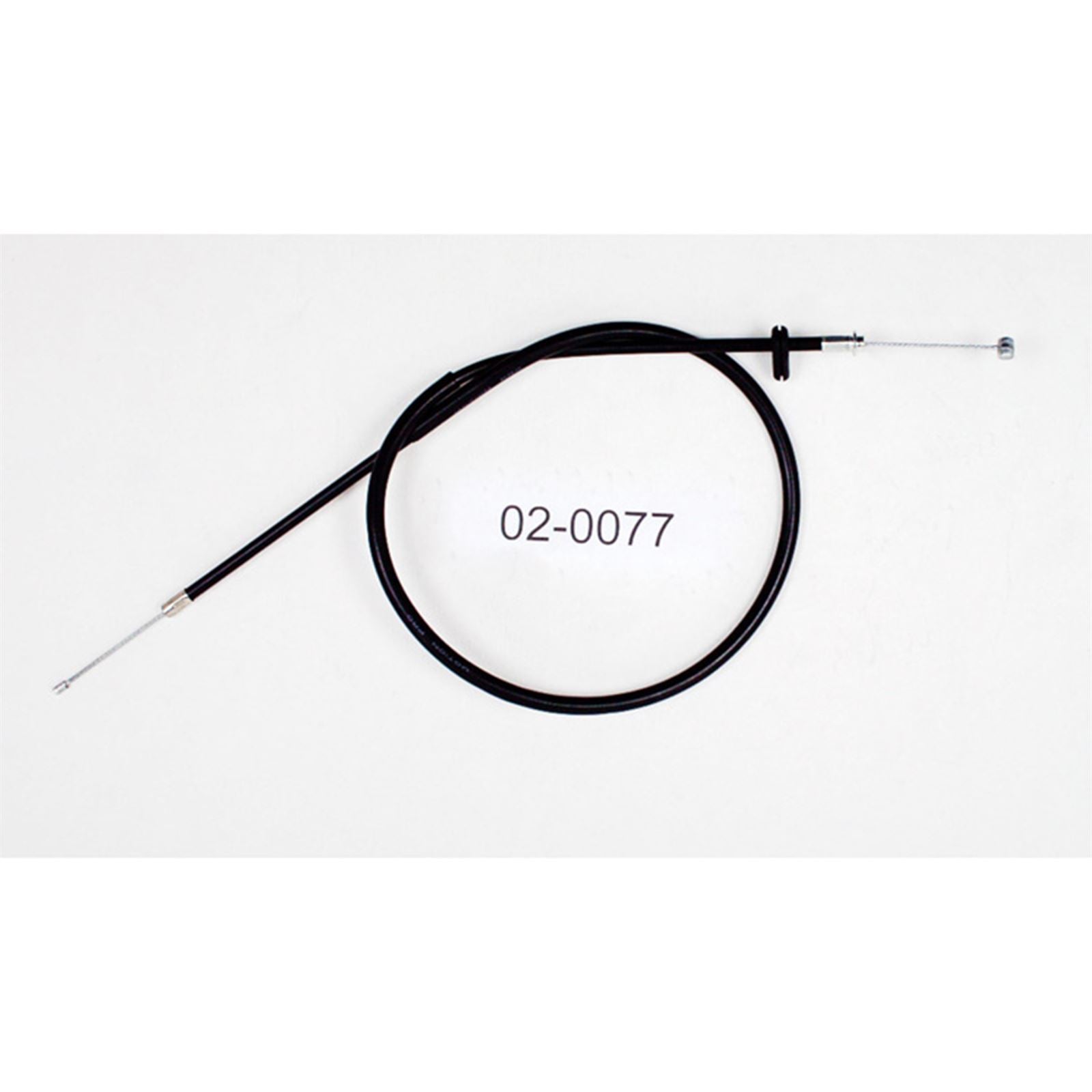 Motion Pro Black Vinyl Throttle Cable 02-0077_591186