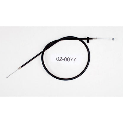 Motion Pro Black Vinyl Throttle Cable 02-0077_591186
