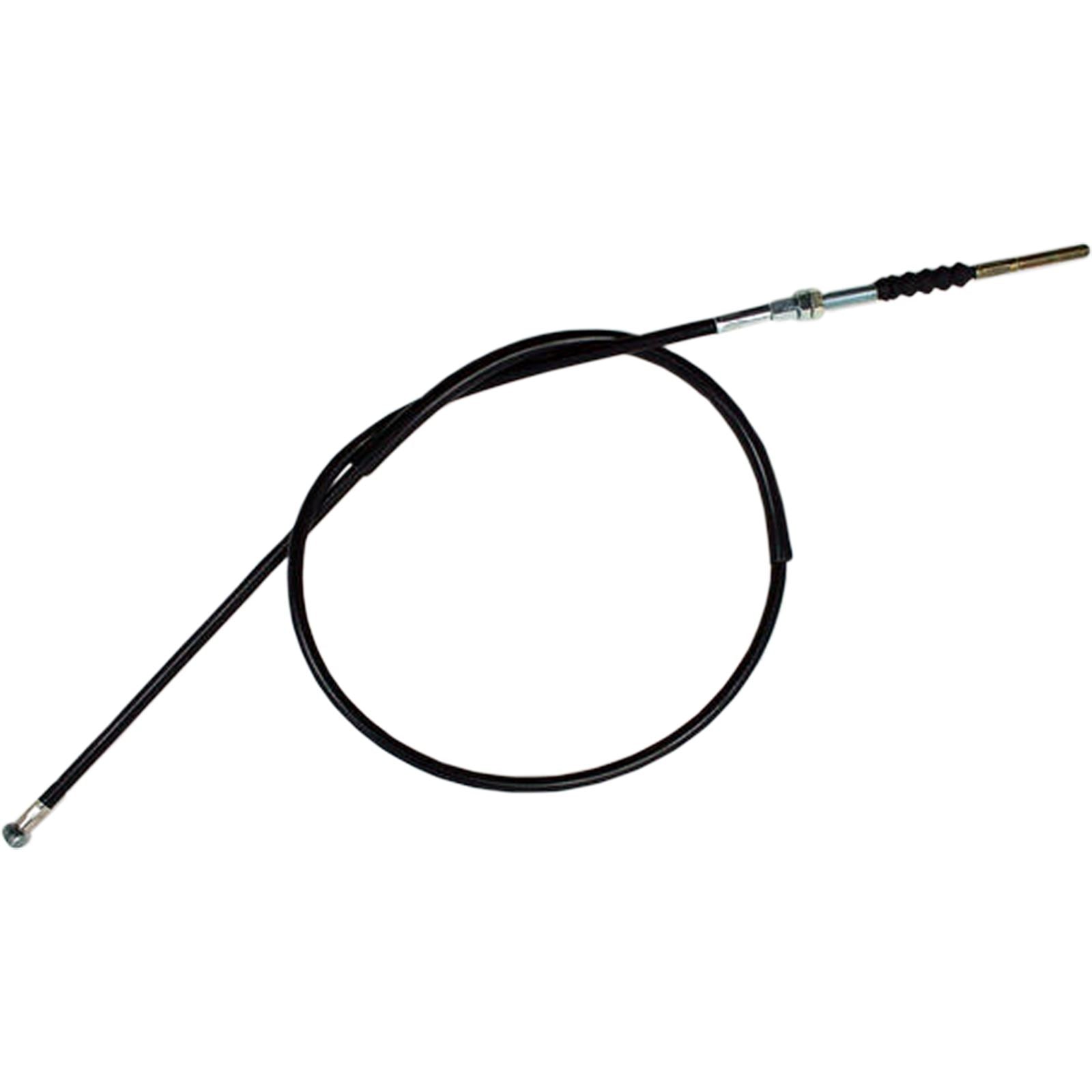 Motion Pro Black Vinyl Rear Hand Brake Cable 02-0078_196520