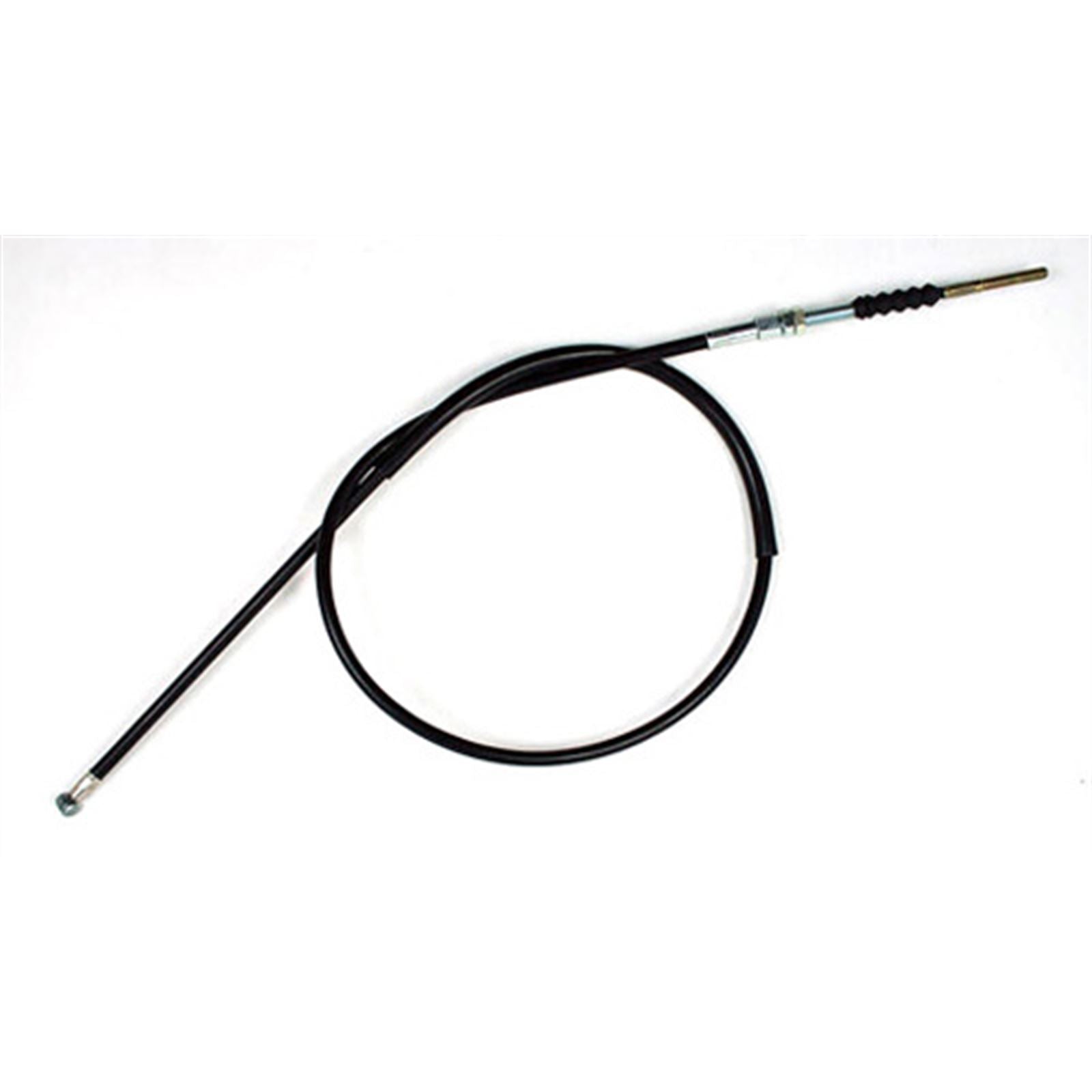 Motion Pro Black Vinyl Rear Hand Brake Cable 02-0078_591187