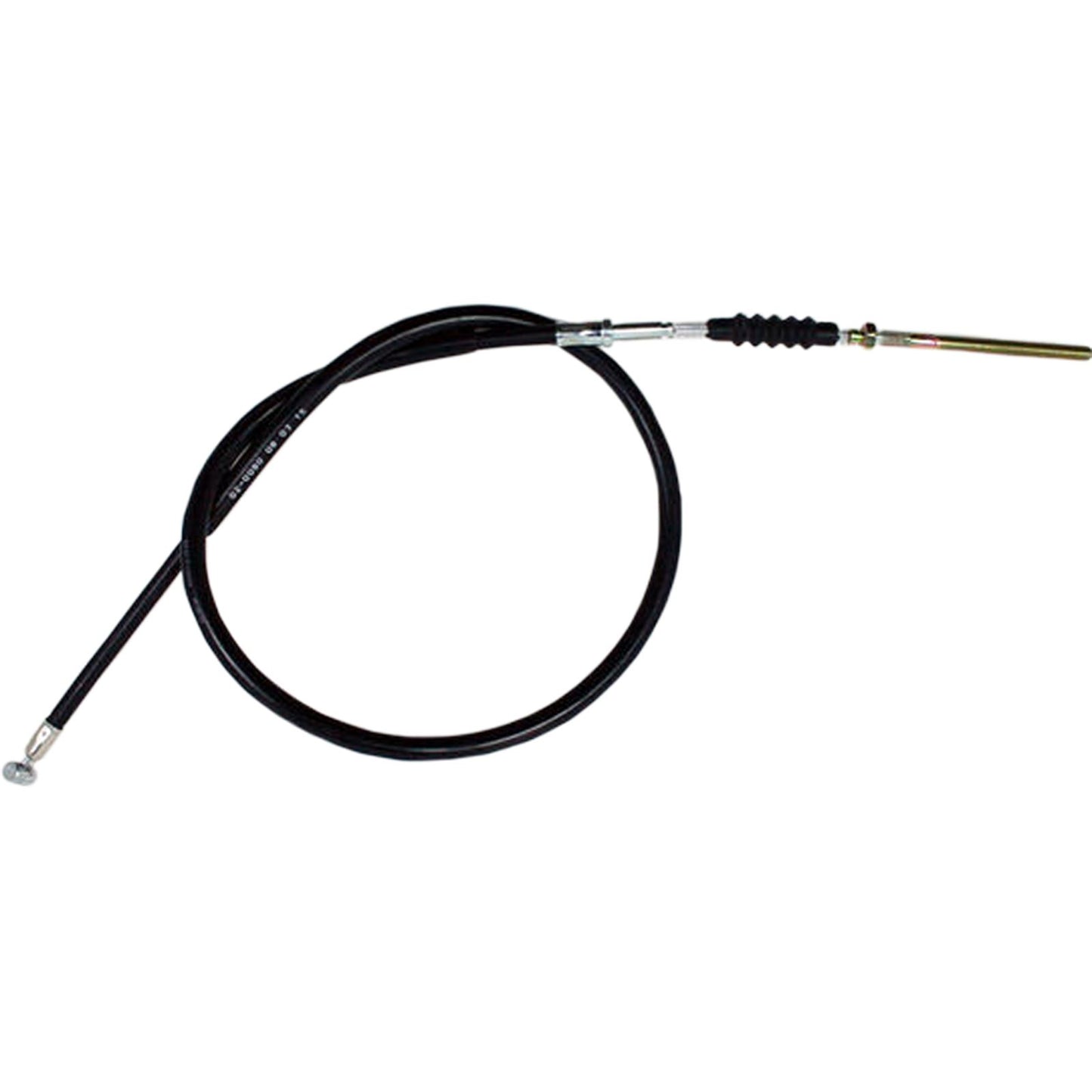 Motion Pro Black Vinyl Front Brake Cable 02-0080_196522
