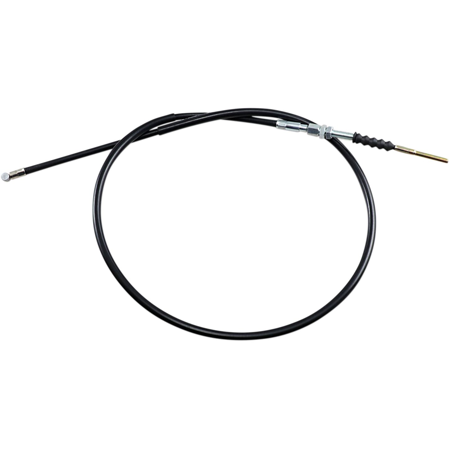 Motion Pro Black Vinyl Rear Hand Brake Cable 02-0081_445773
