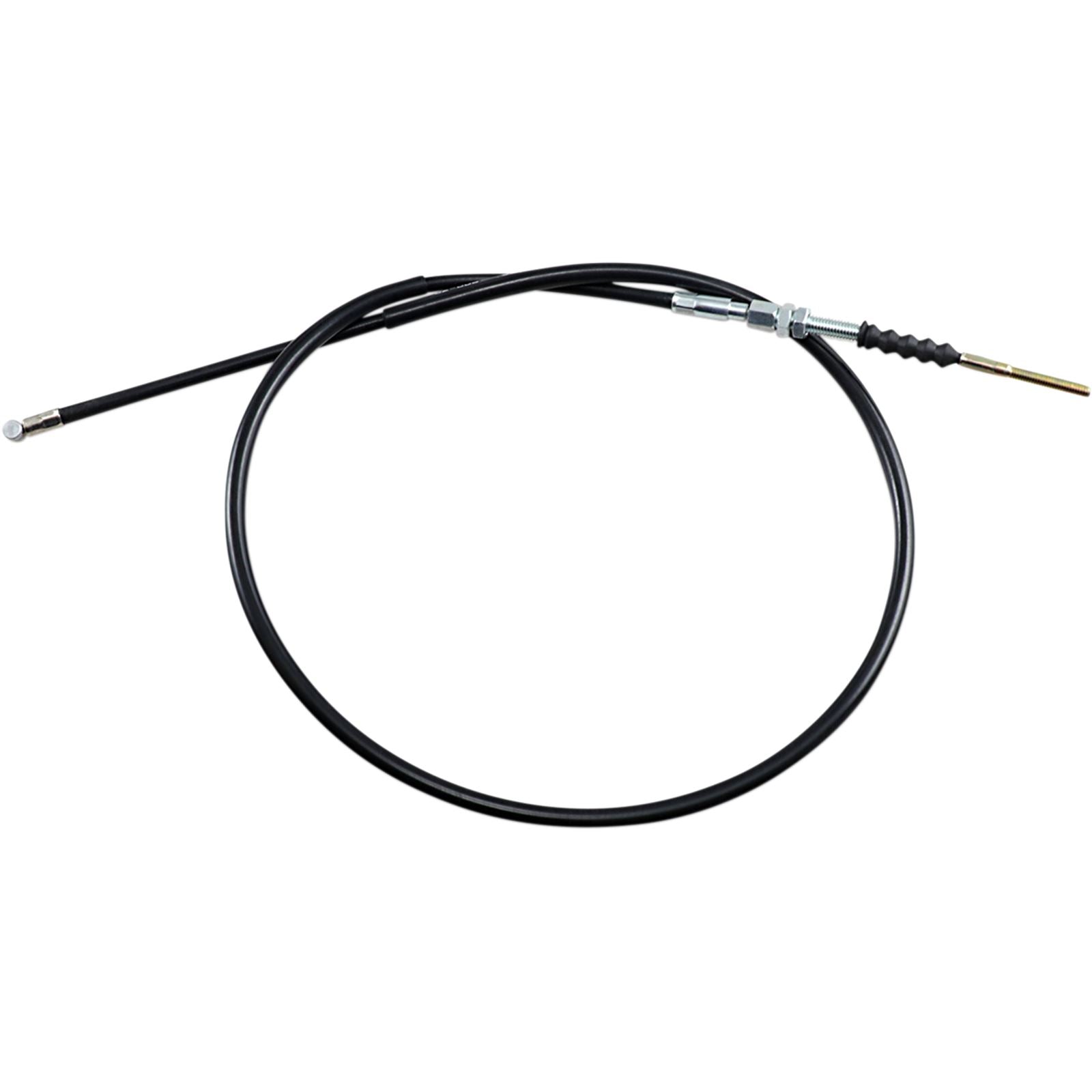 Motion Pro Black Vinyl Rear Hand Brake Cable 02-0081_445773