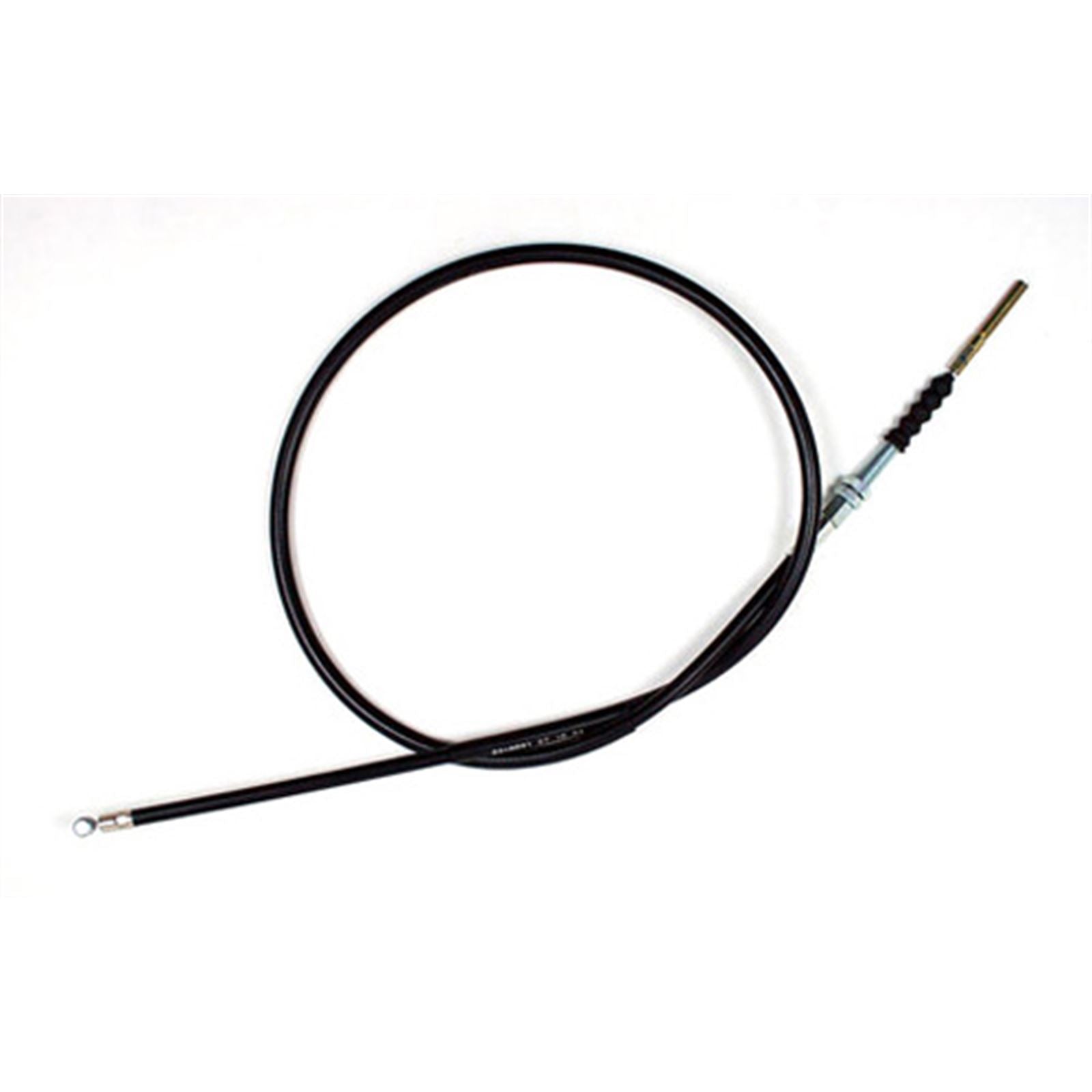 Motion Pro Black Vinyl Rear Hand Brake Cable 02-0081_591190