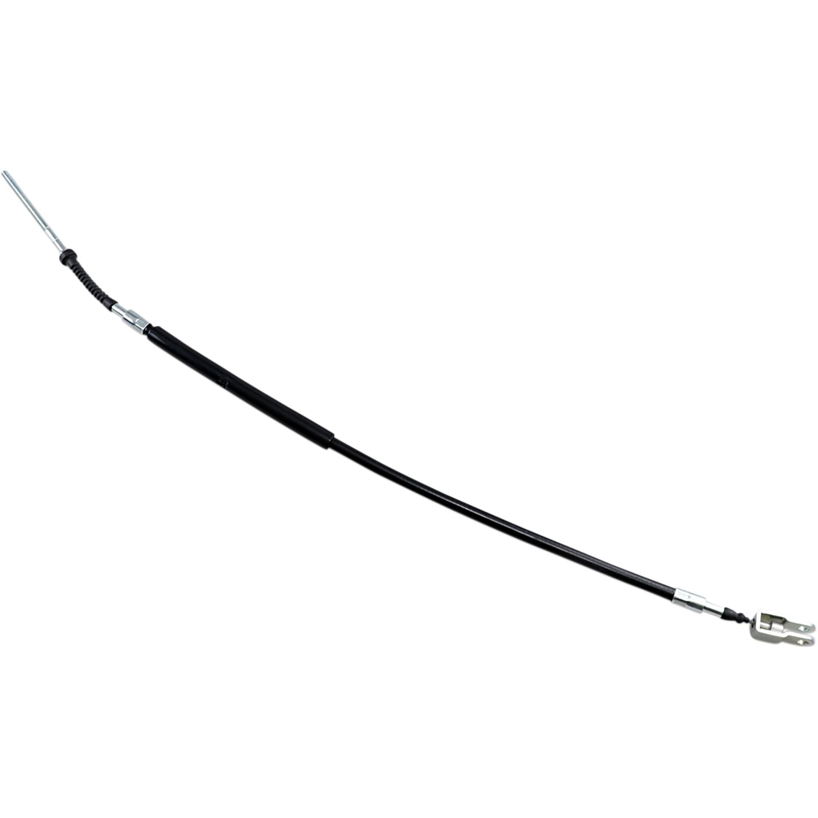 Motion Pro Black Vinyl Foot Brake Cable 02-0082_445774