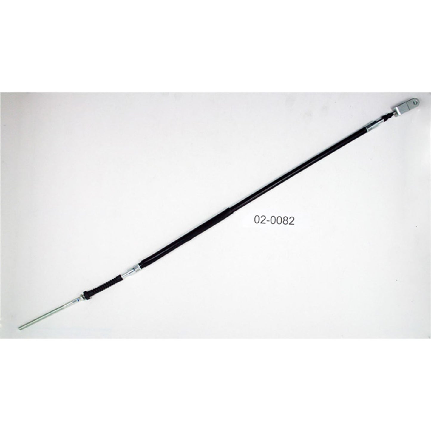 Motion Pro Black Vinyl Foot Brake Cable 02-0082_591191