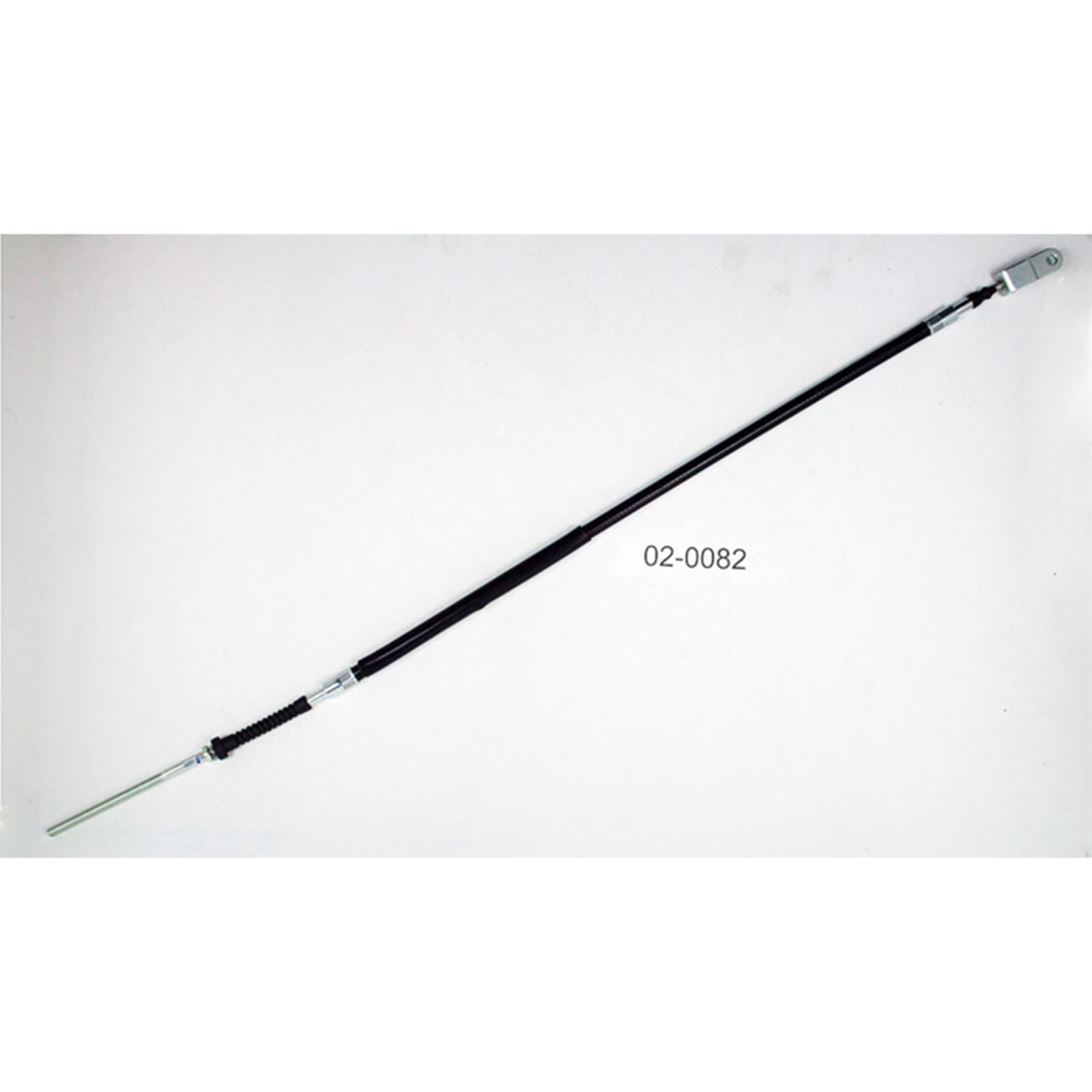 Motion Pro Black Vinyl Foot Brake Cable 02-0082_591191