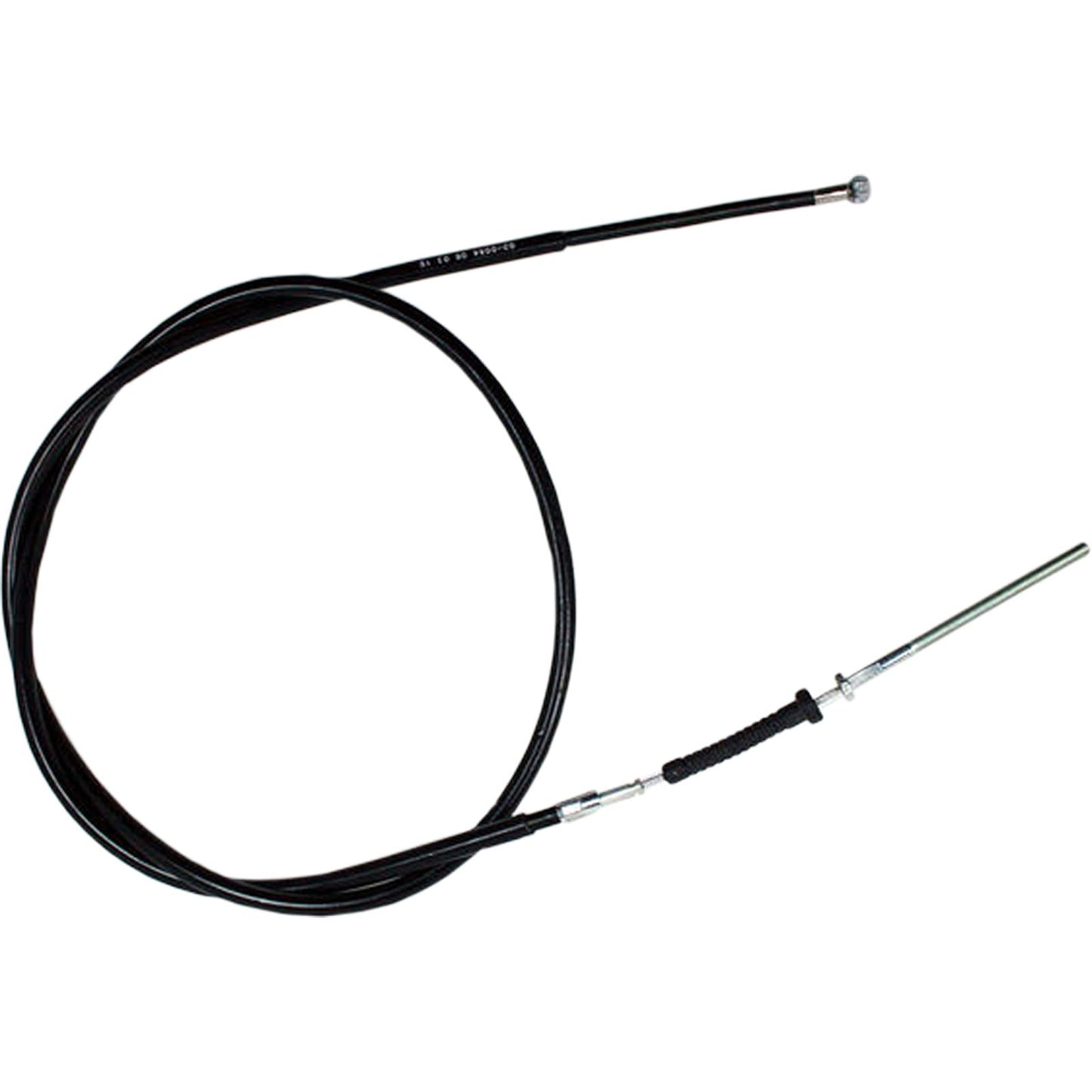Motion Pro Black Vinyl Rear Hand Brake Cable 02-0084_196526