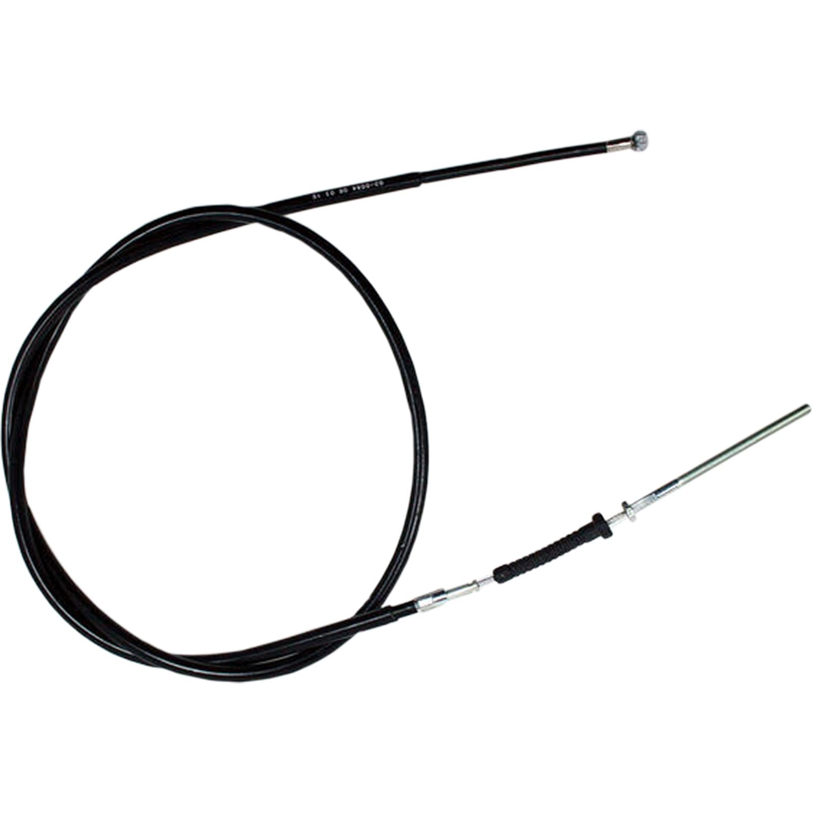 Motion Pro Black Vinyl Rear Hand Brake Cable 02-0084_196526