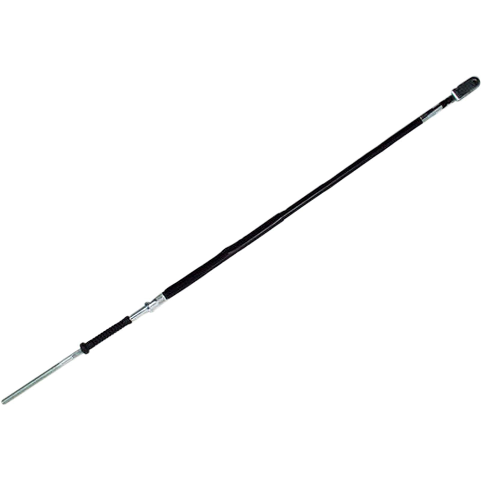 Motion Pro Black Vinyl Foot Brake Cable 02-0085_196527