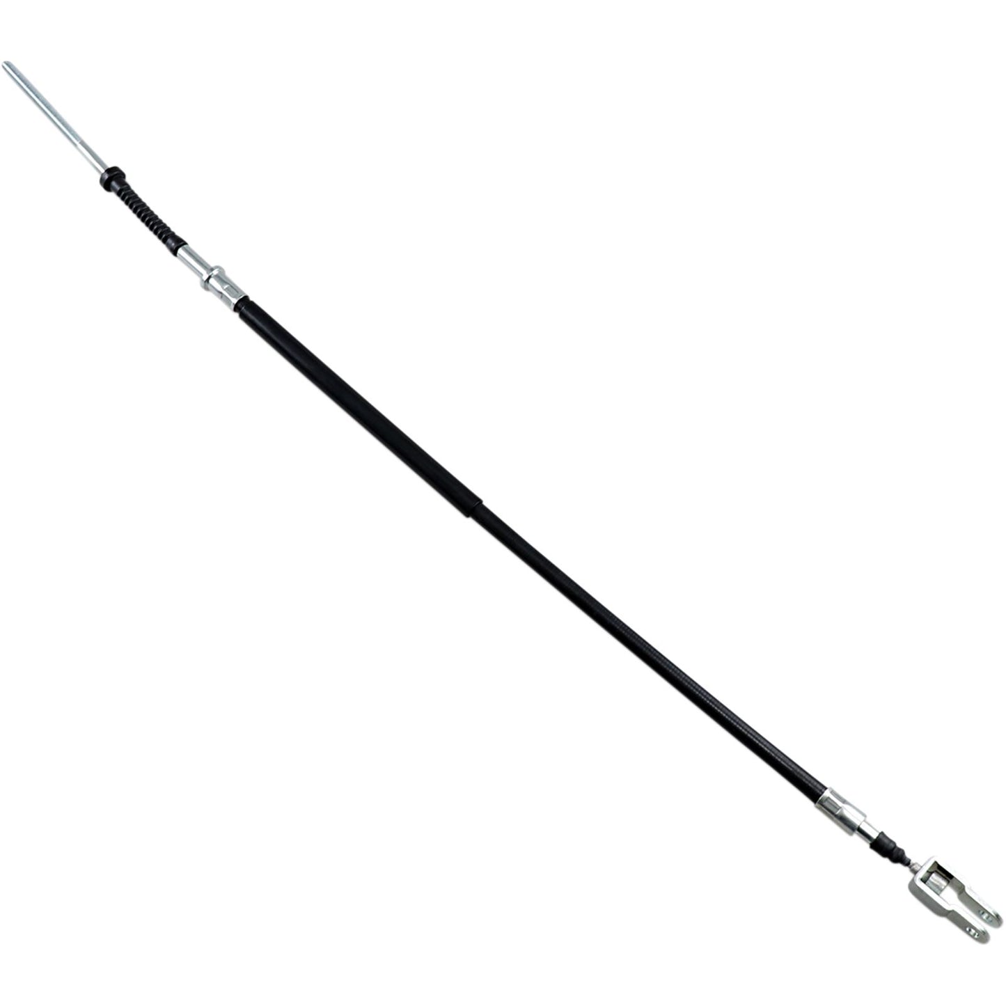 Motion Pro Black Vinyl Foot Brake Cable 02-0085_445777