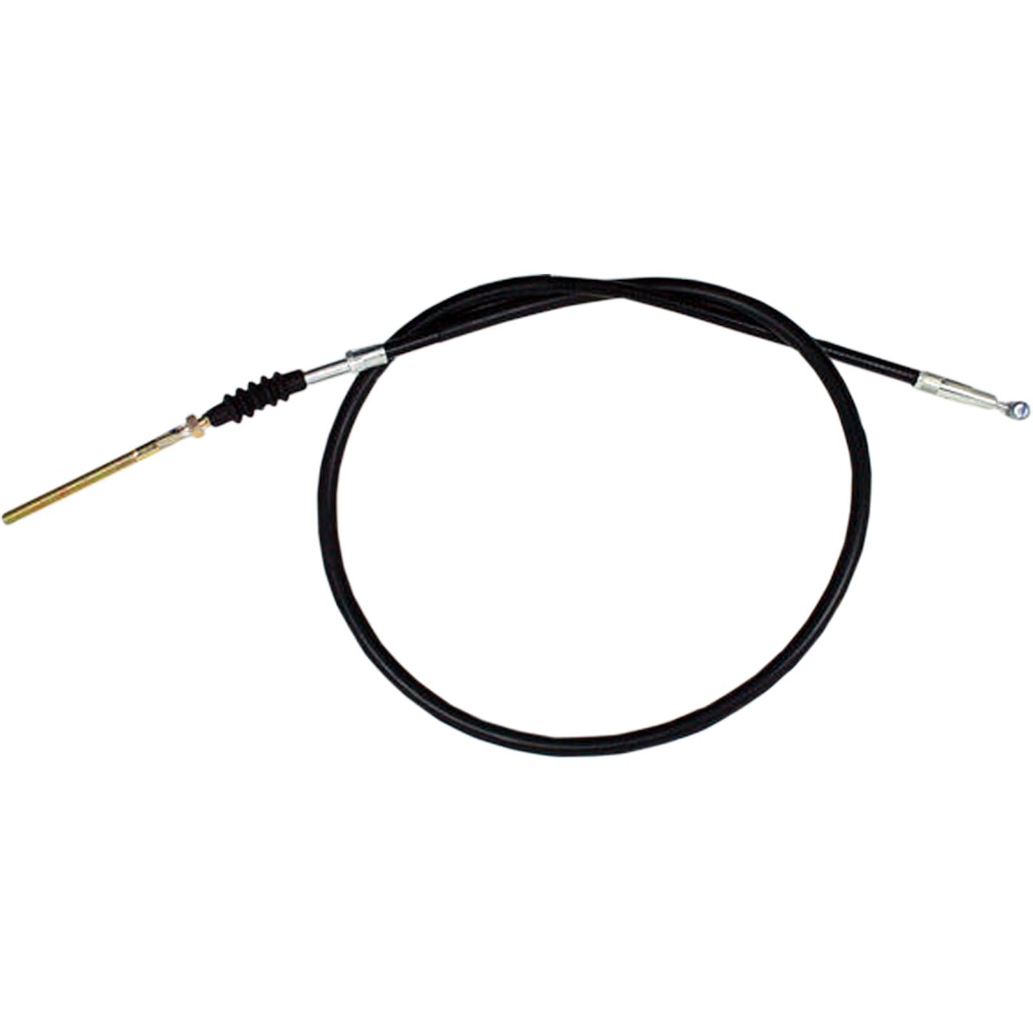 Motion Pro Black Vinyl Front Brake Cable 02-0088_196528