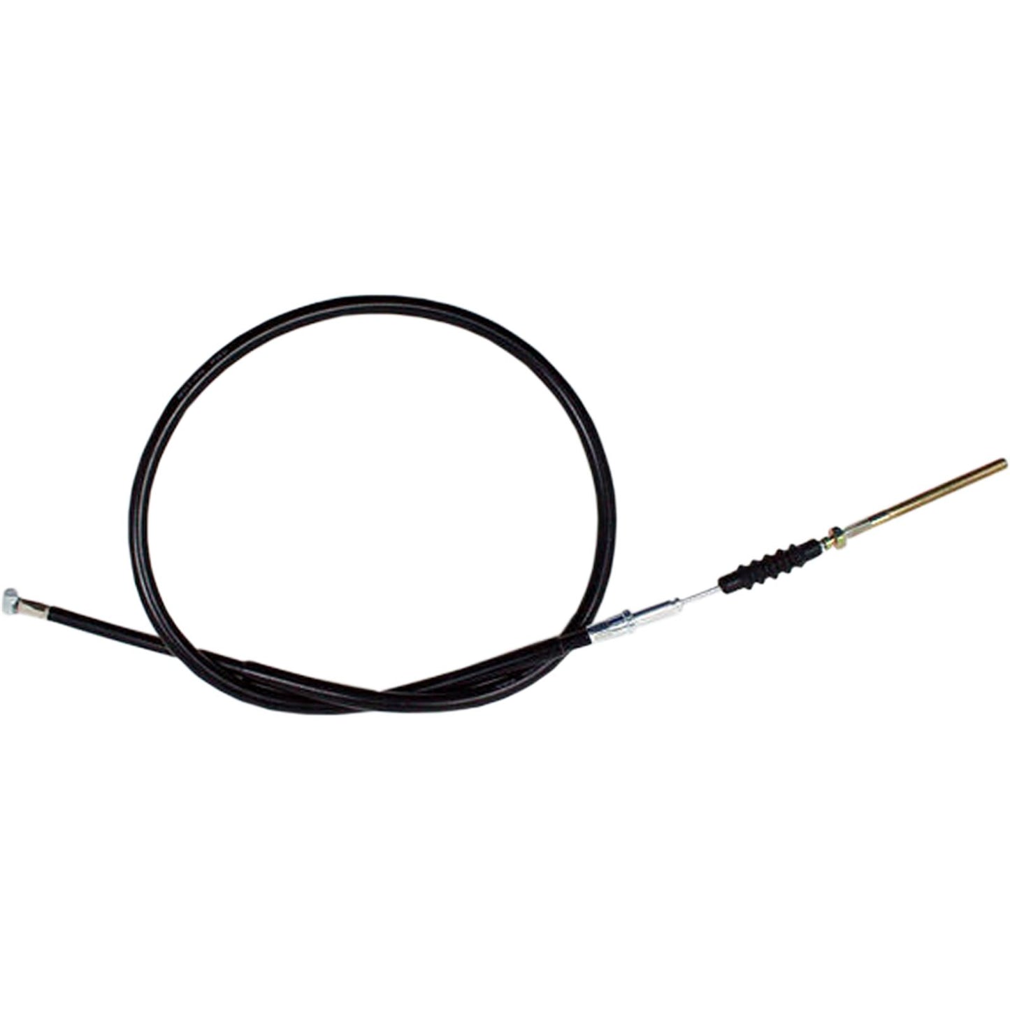 Motion Pro Black Vinyl Front Brake Cable 02-0091_196529