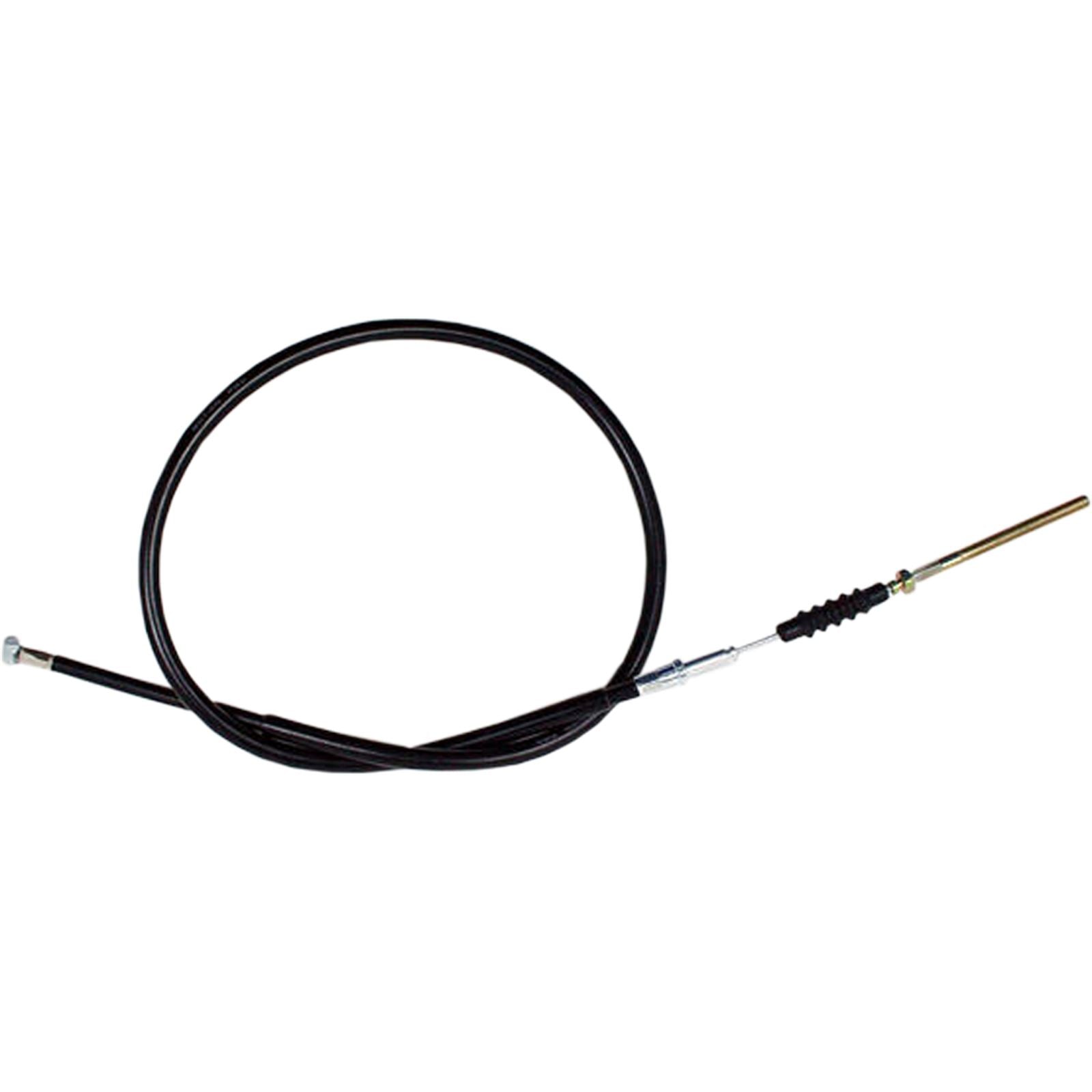 Motion Pro Black Vinyl Front Brake Cable 02-0091_196529