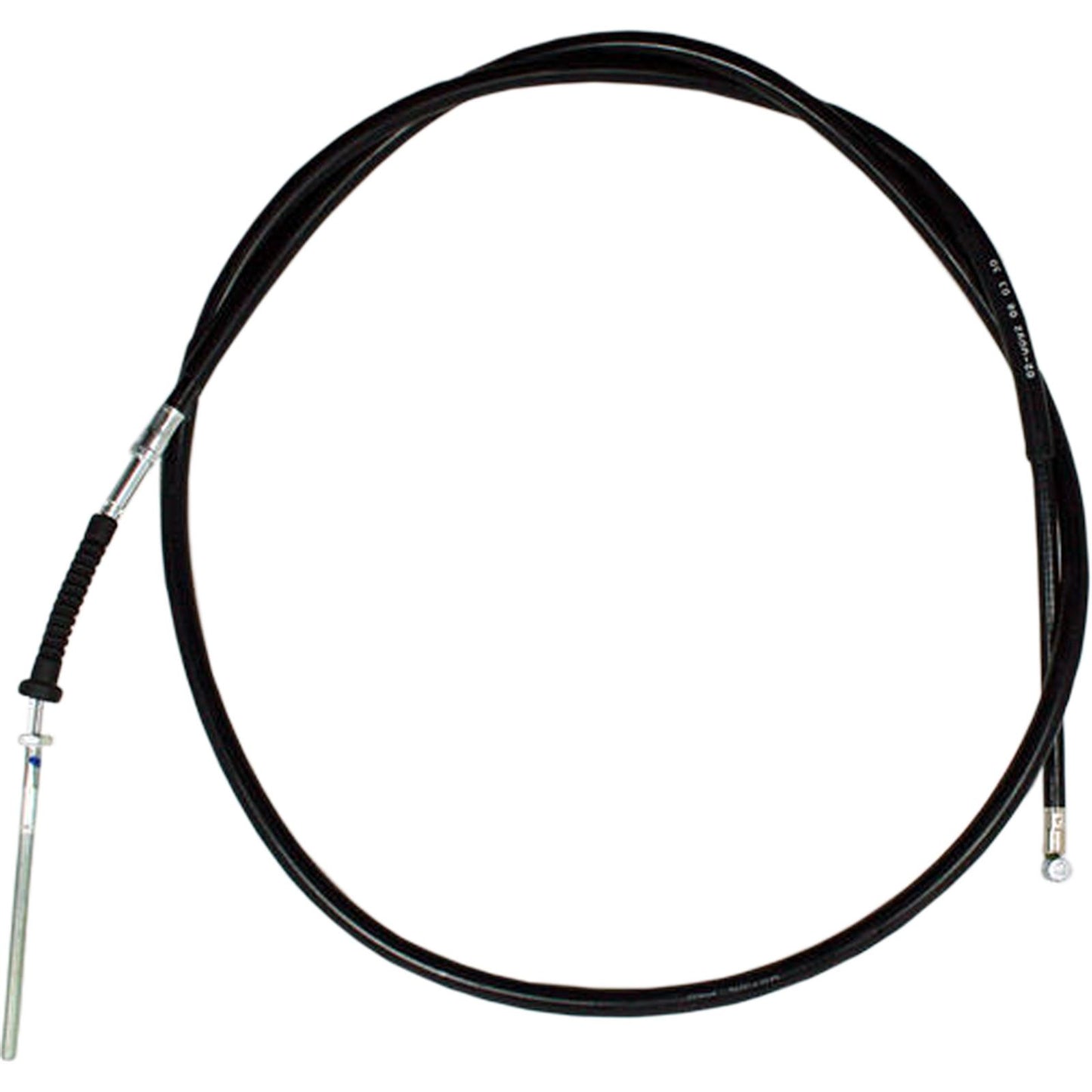 Motion Pro Black Vinyl Rear Hand Brake Cable 02-0092_196530