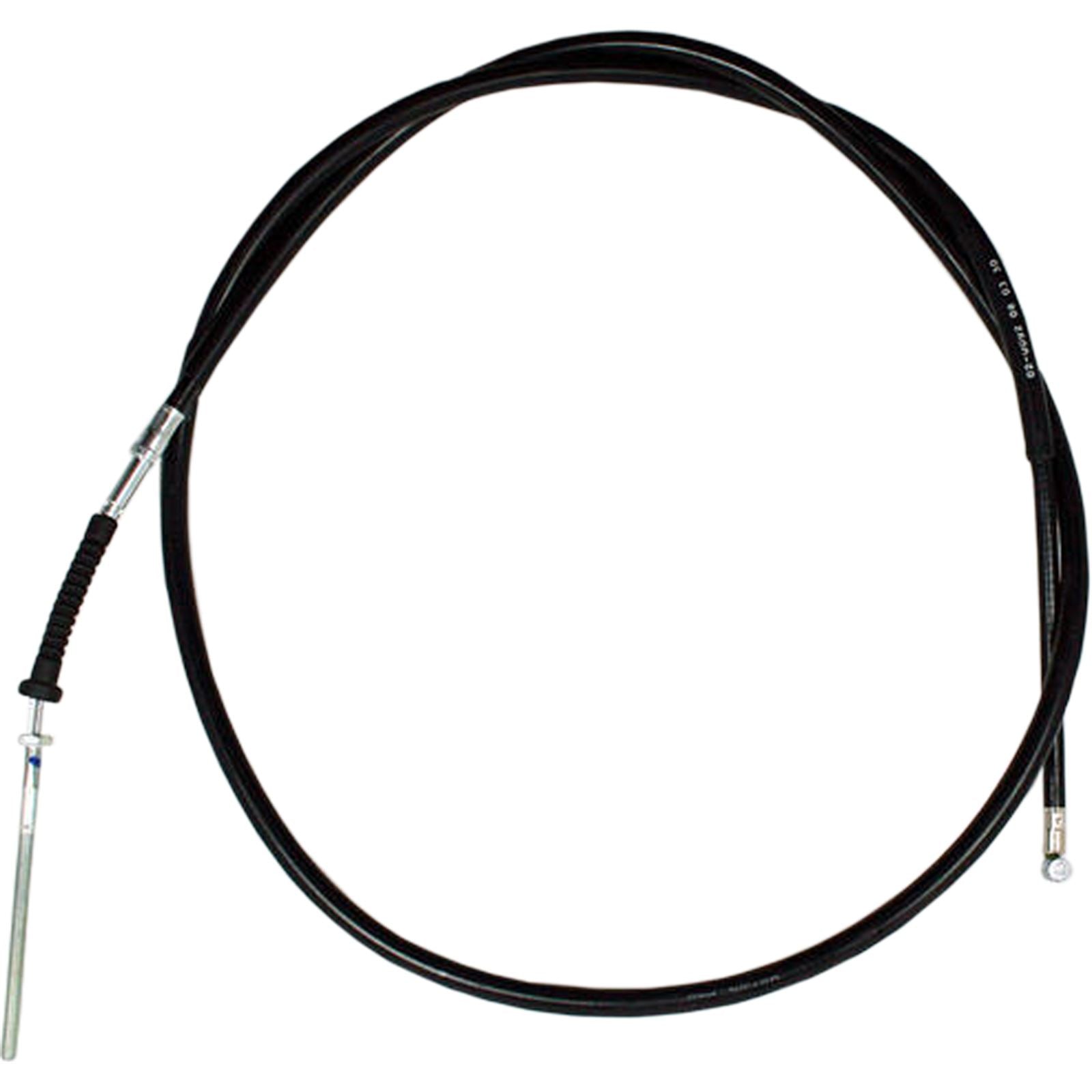 Motion Pro Black Vinyl Rear Hand Brake Cable 02-0092_196530