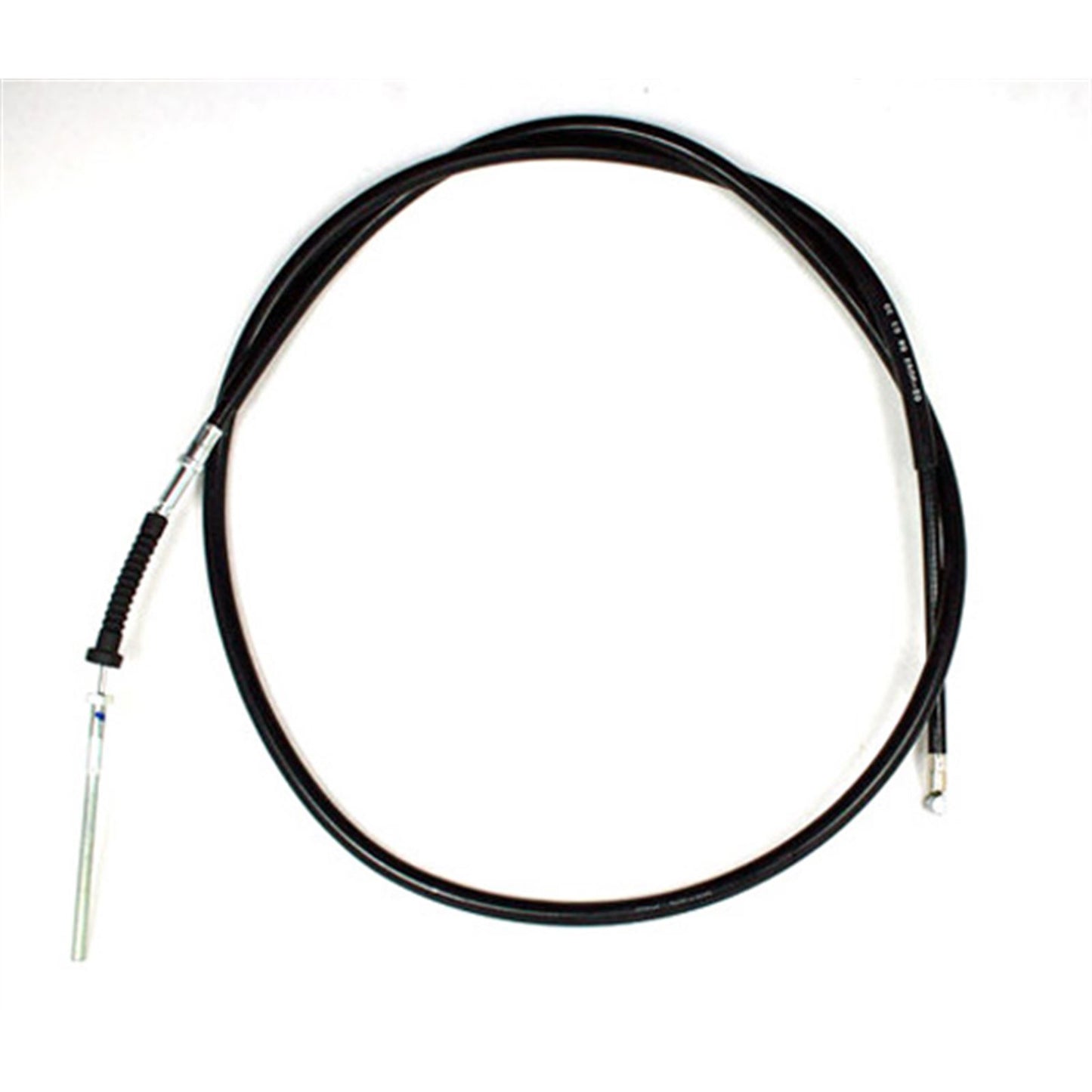 Motion Pro Black Vinyl Rear Hand Brake Cable 02-0092_591197