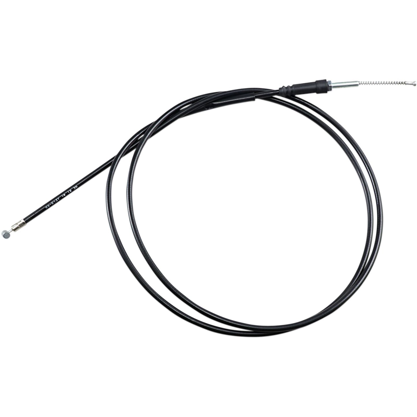 Motion Pro Black Vinyl Rear Hand Brake Cable 02-0137_445796
