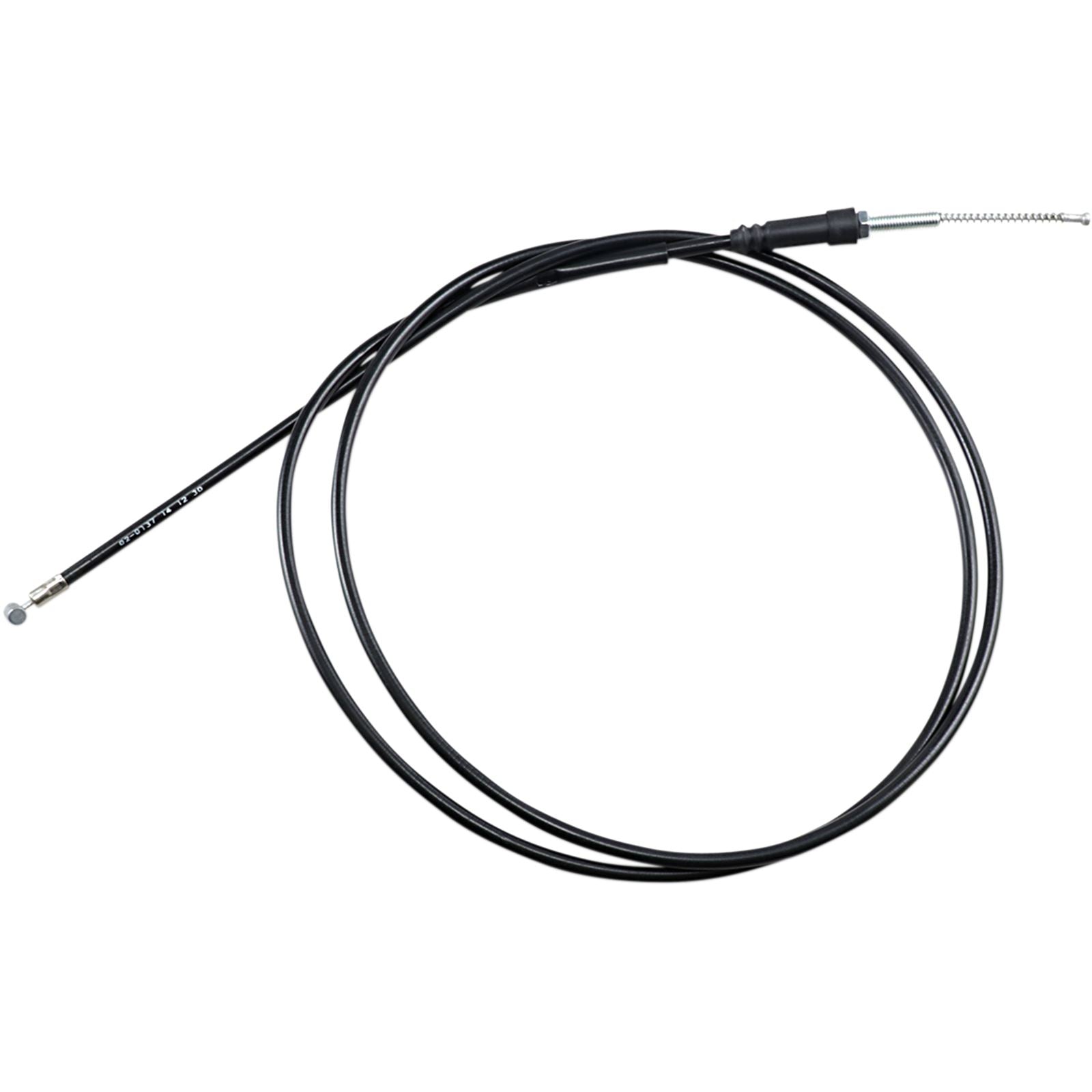 Motion Pro Black Vinyl Rear Hand Brake Cable 02-0137_445796
