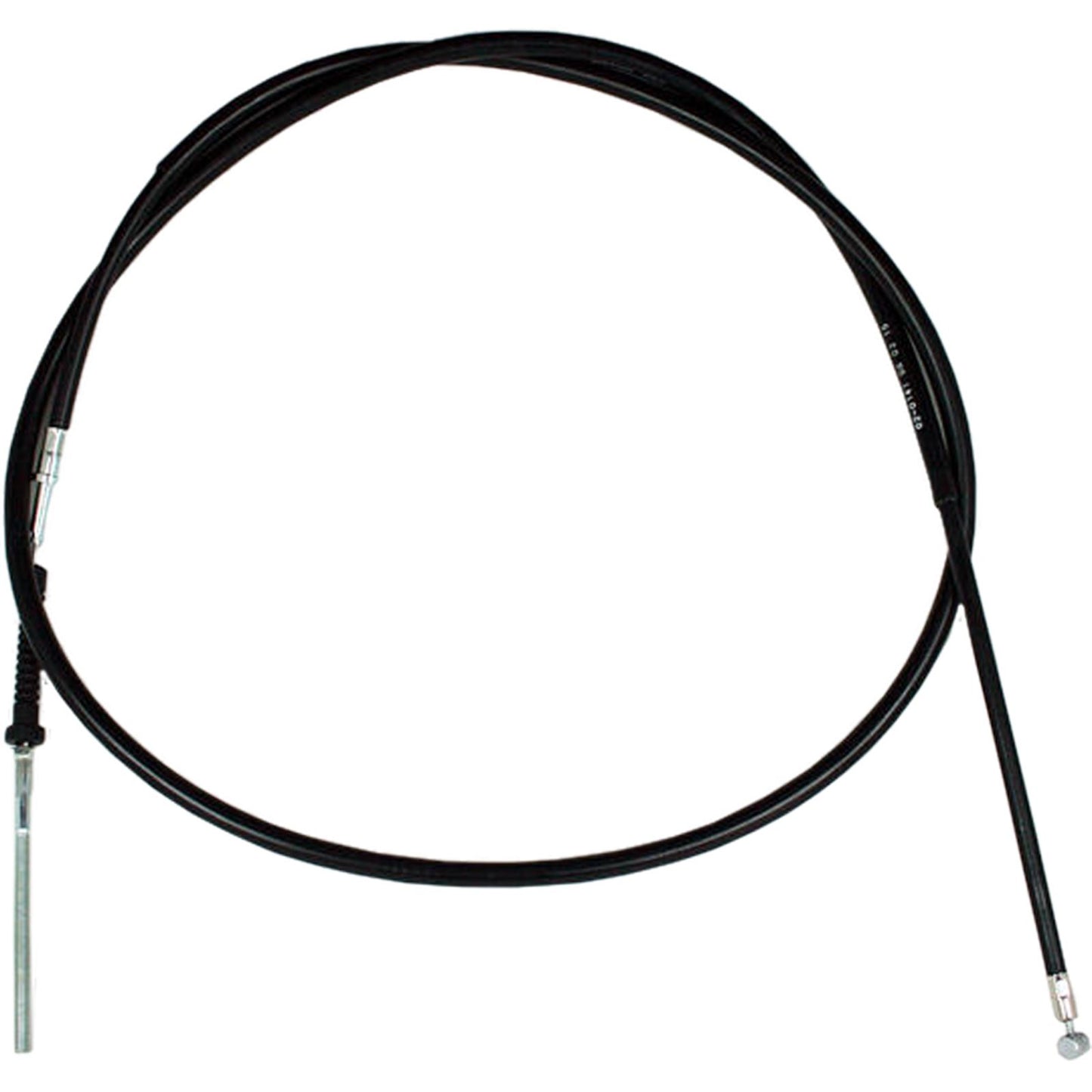 Motion Pro Black Vinyl Rear Hand Brake Cable 02-0141_196536