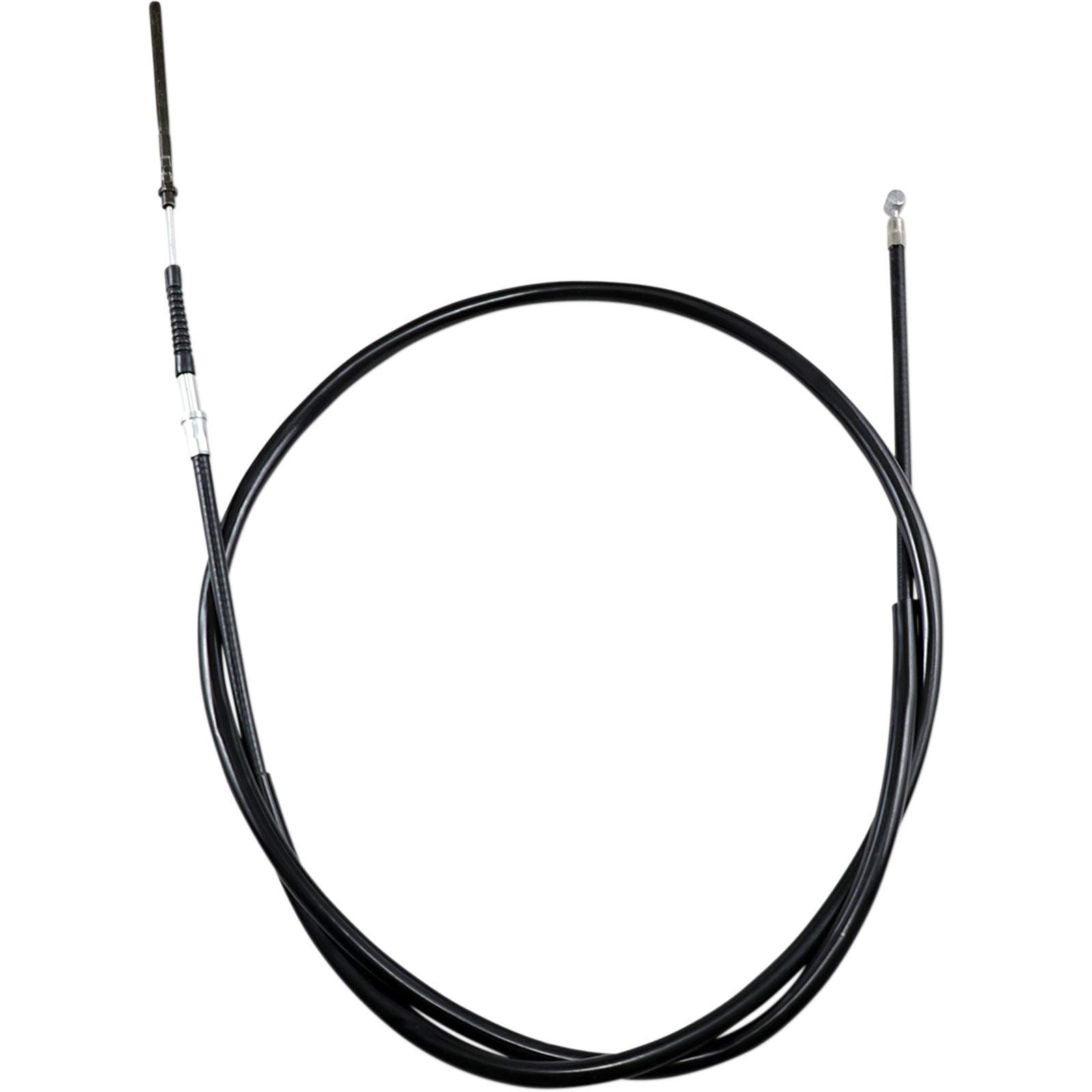 Motion Pro Black Vinyl Rear Hand Brake Cable 02-0141_445797