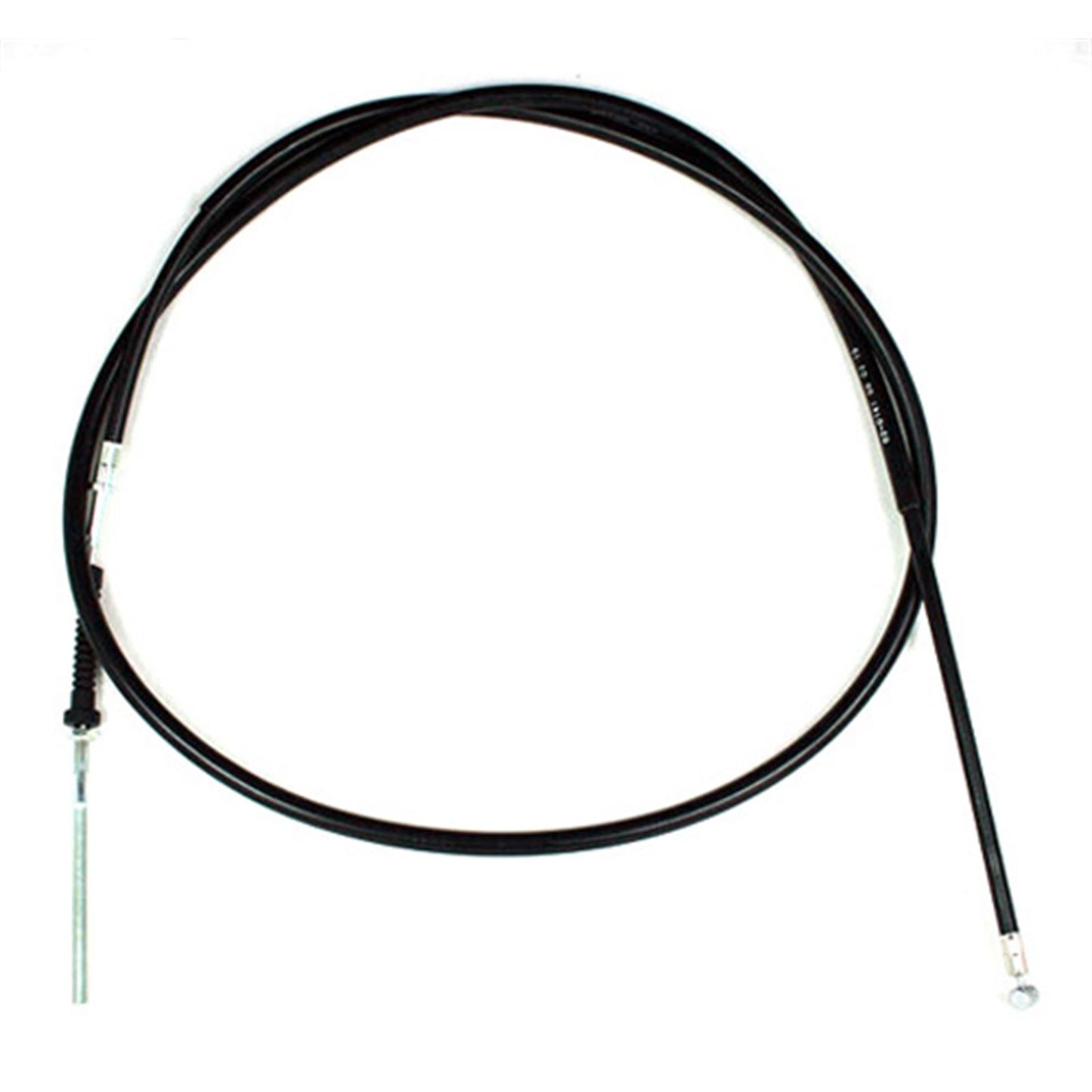 Motion Pro Black Vinyl Rear Hand Brake Cable 02-0141_591203