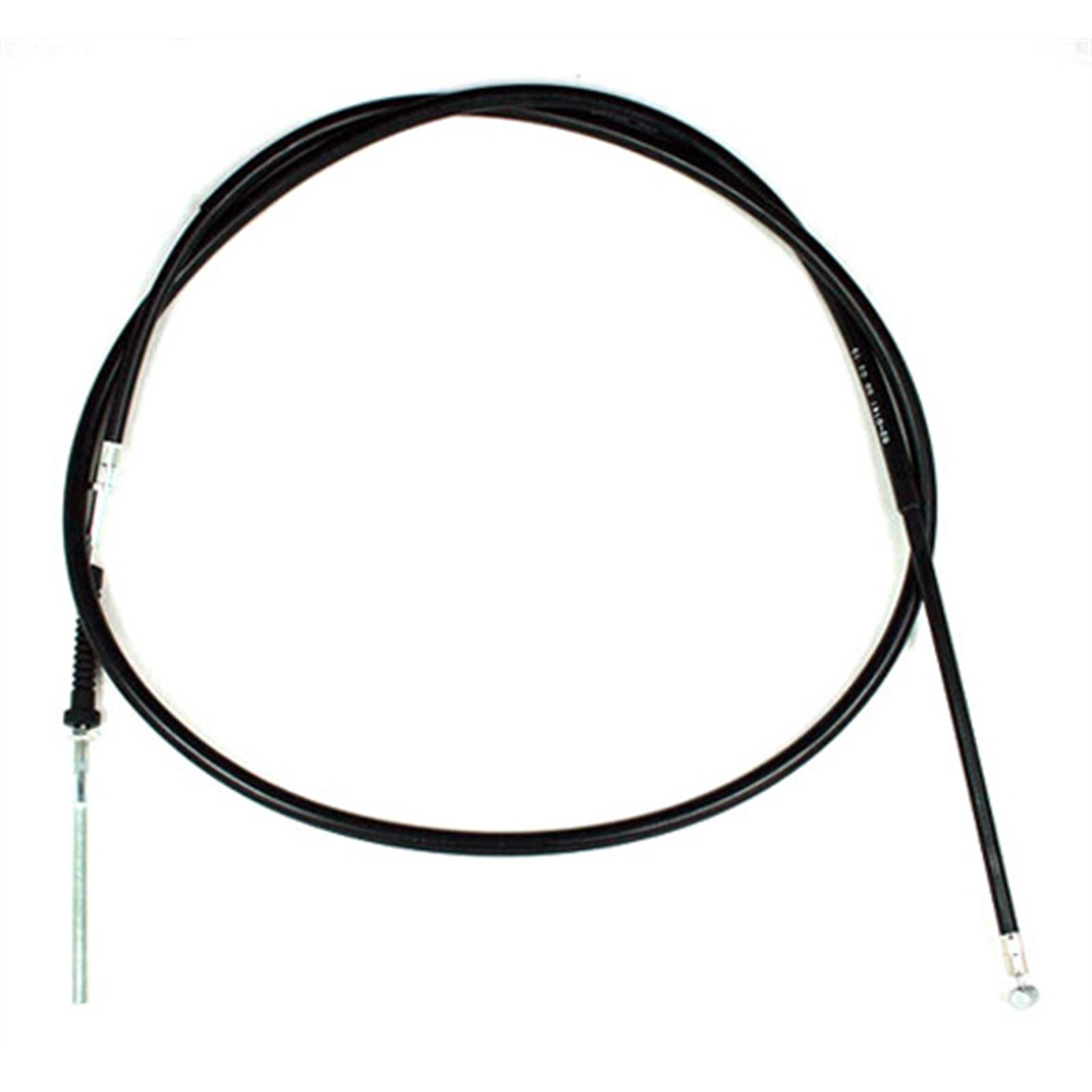 Motion Pro Black Vinyl Rear Hand Brake Cable 02-0141_591203