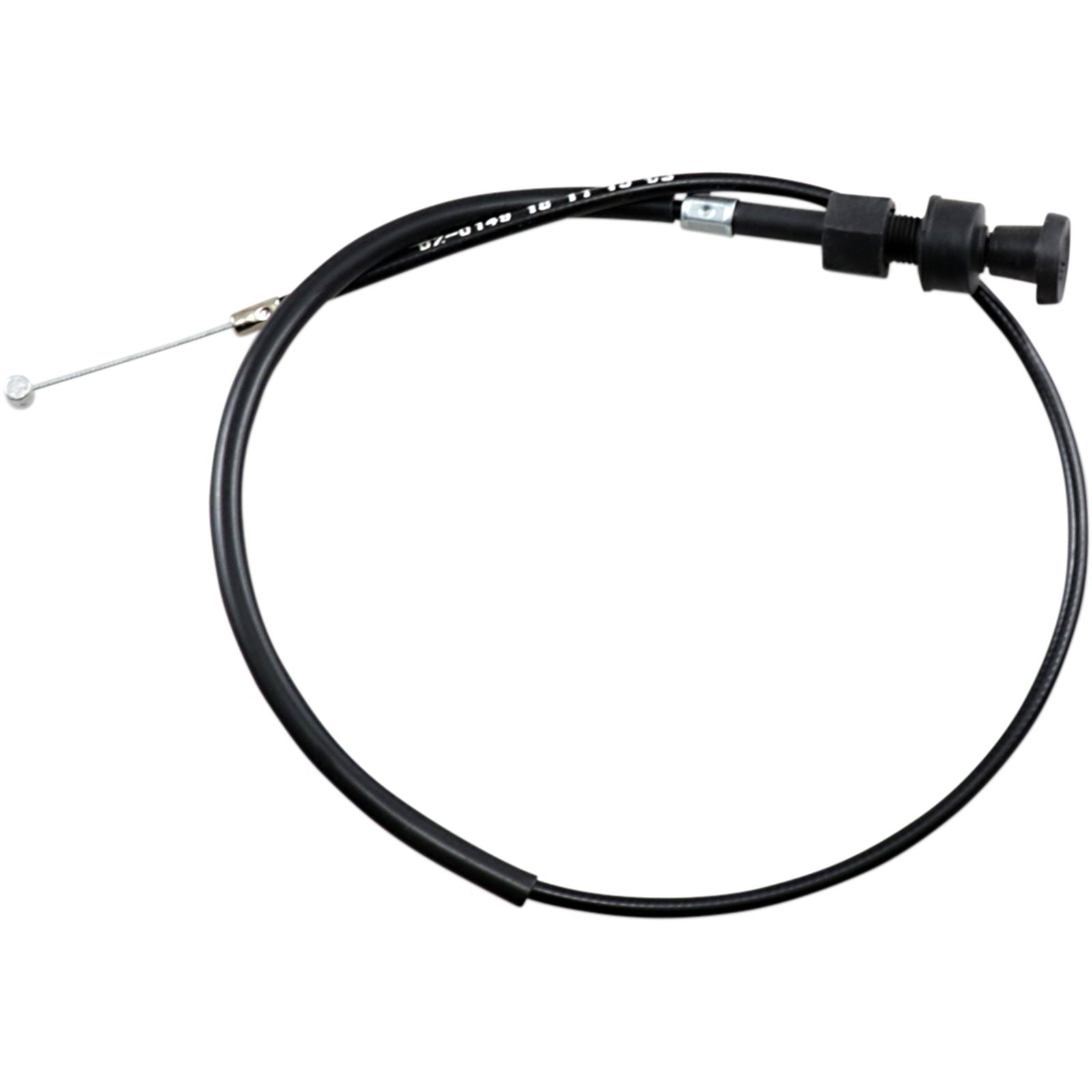Motion Pro Black Vinyl Choke Cable 02-0149_445802