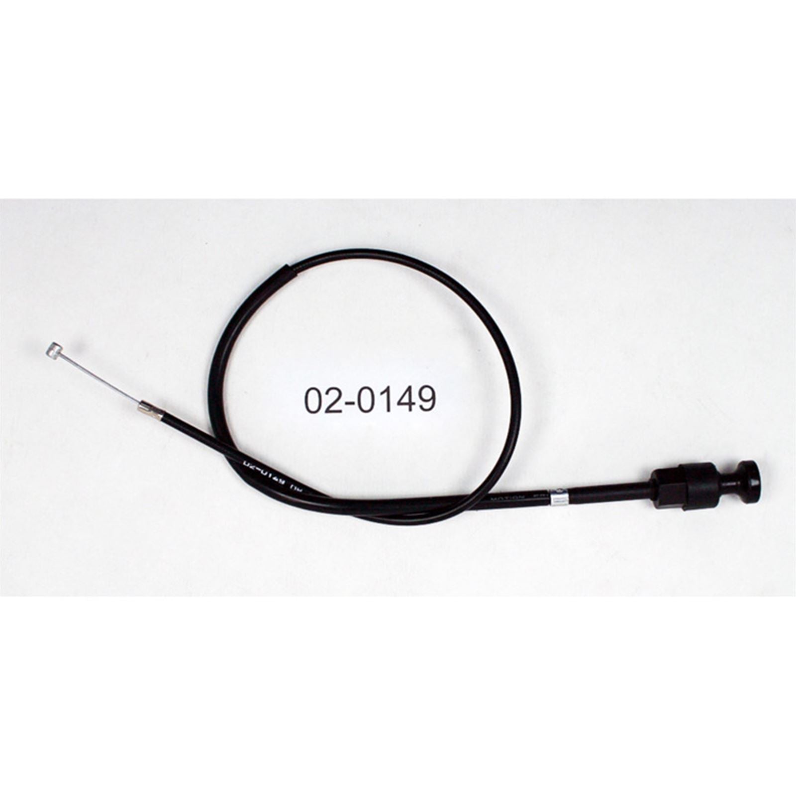 Motion Pro Black Vinyl Choke Cable 02-0149_591208