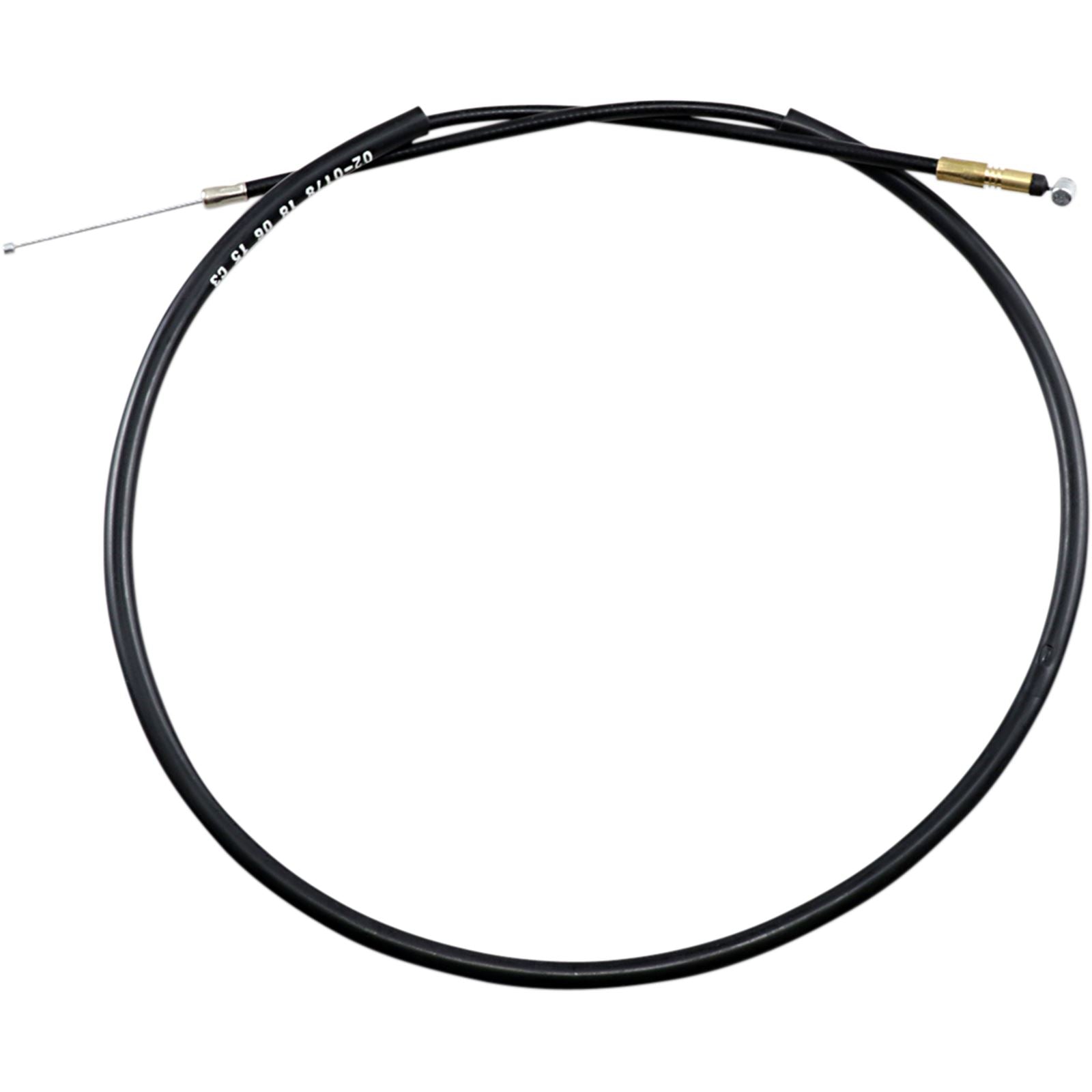Motion Pro Black Vinyl Choke Cable 02-0178_445813
