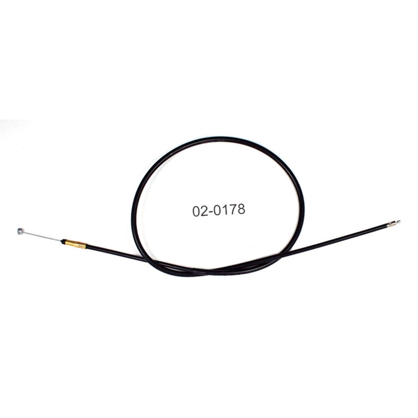 Motion Pro Black Vinyl Choke Cable 02-0178_591209